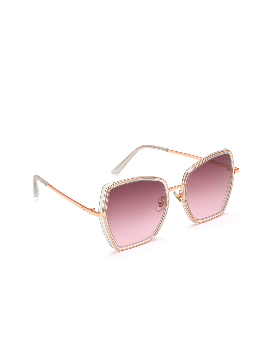 

IRUS by IDEE Women Butterfly Sunglasses With UV Protected Lens-IRS1082C4SG, Violet