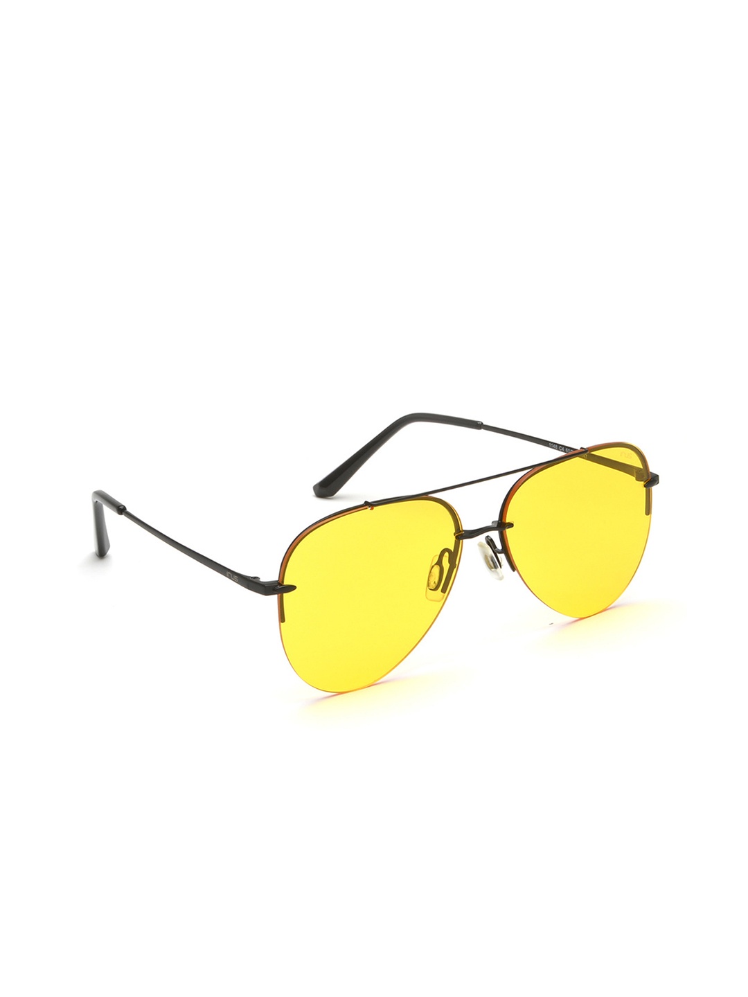 

IRUS by IDEE Men Aviator Sunglasses With UV Protected Lens IRS1148C4SG, Yellow