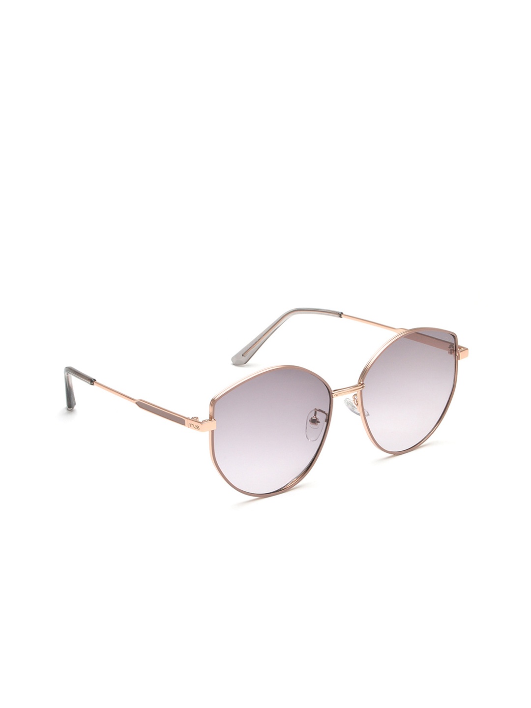 

IRUS by IDEE Women Round Sunglasses with UV Protected Lens, Grey