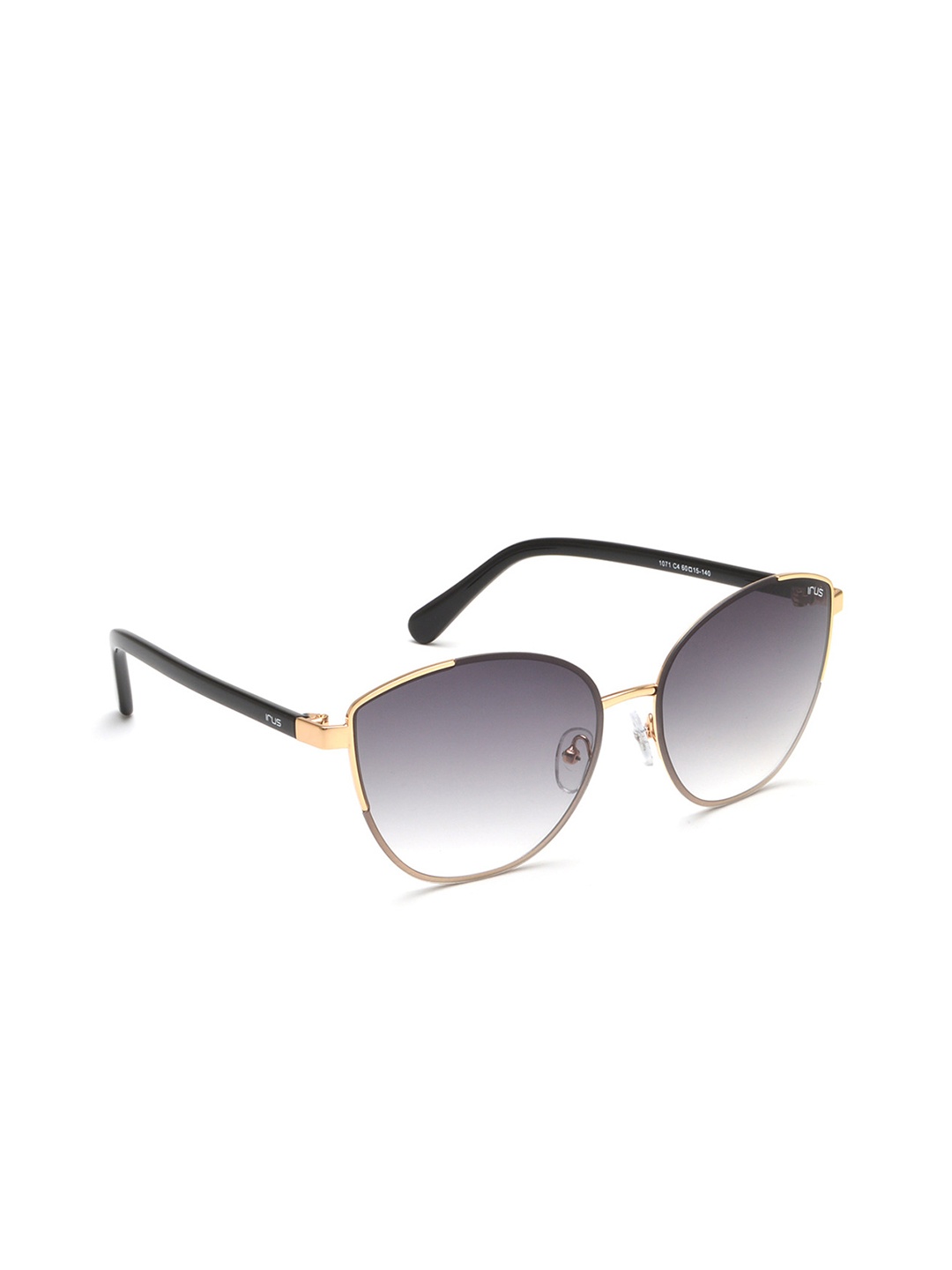 

IRUS by IDEE Women Butterfly Sunglasses With UV Protected Lens IRS1071C4SG, Grey