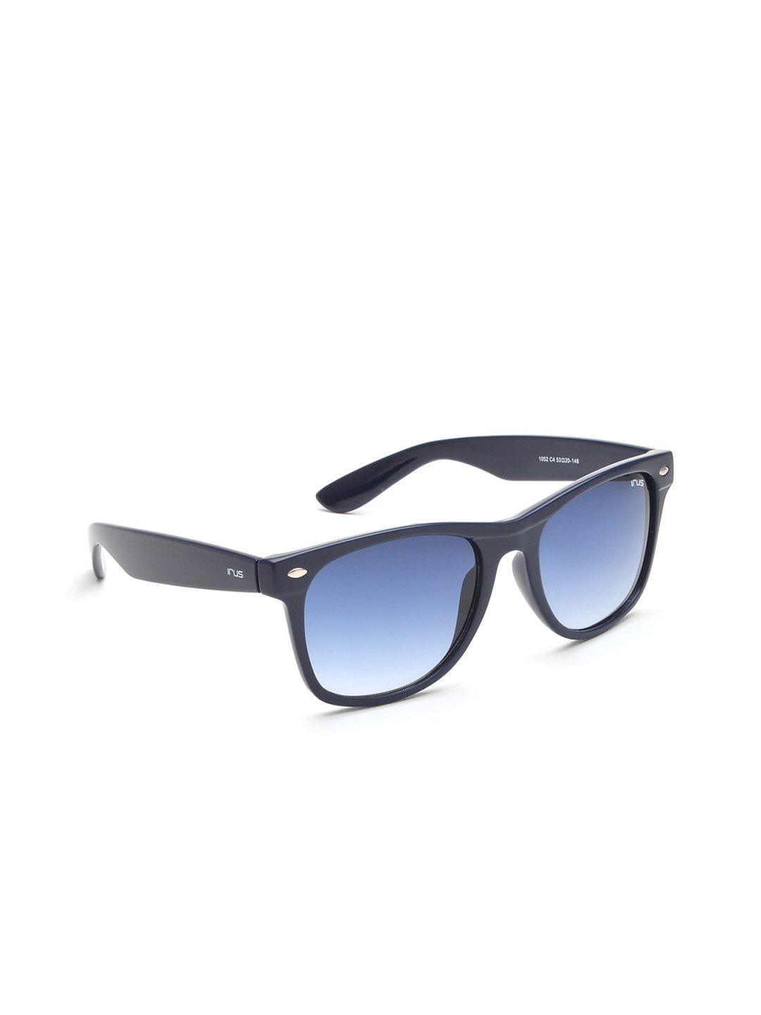 

IRUS by IDEE Men Cateye Sunglasses With UV Protected Lens, Blue