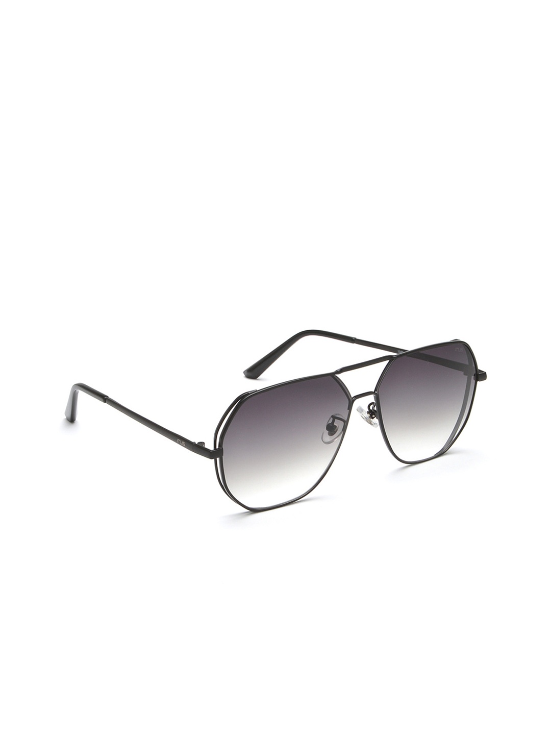 

IRUS by IDEE Men Wayfarer Sunglasses With UV Protected Lens, Black