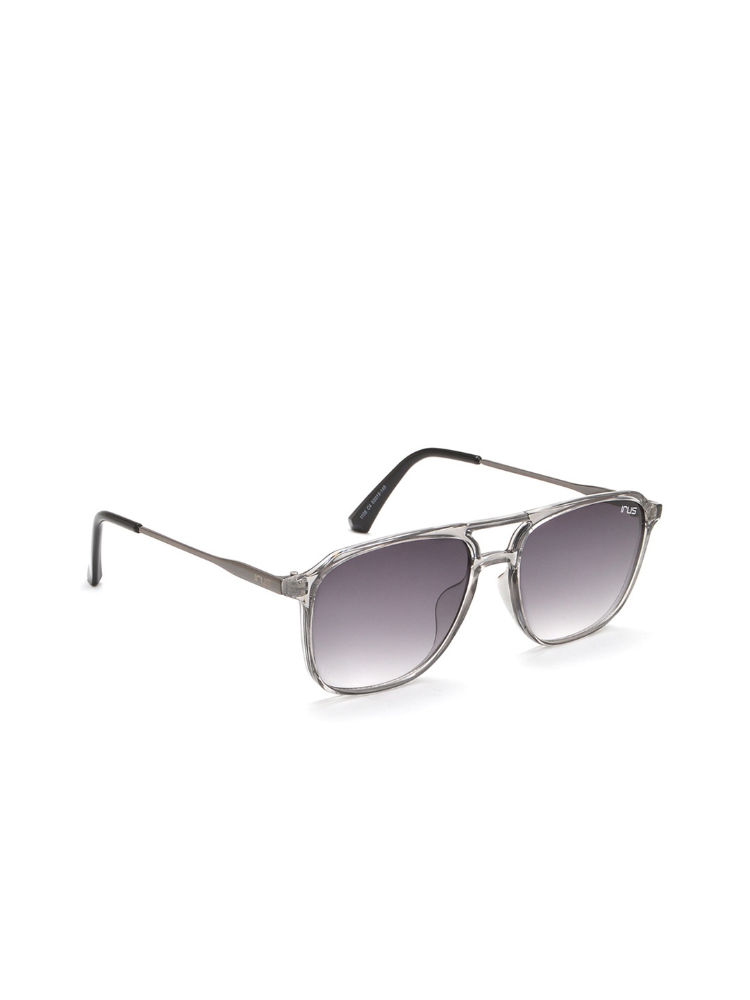 

IRUS by IDEE Men Wayfarer Sunglasses With UV Protected Lens, Grey