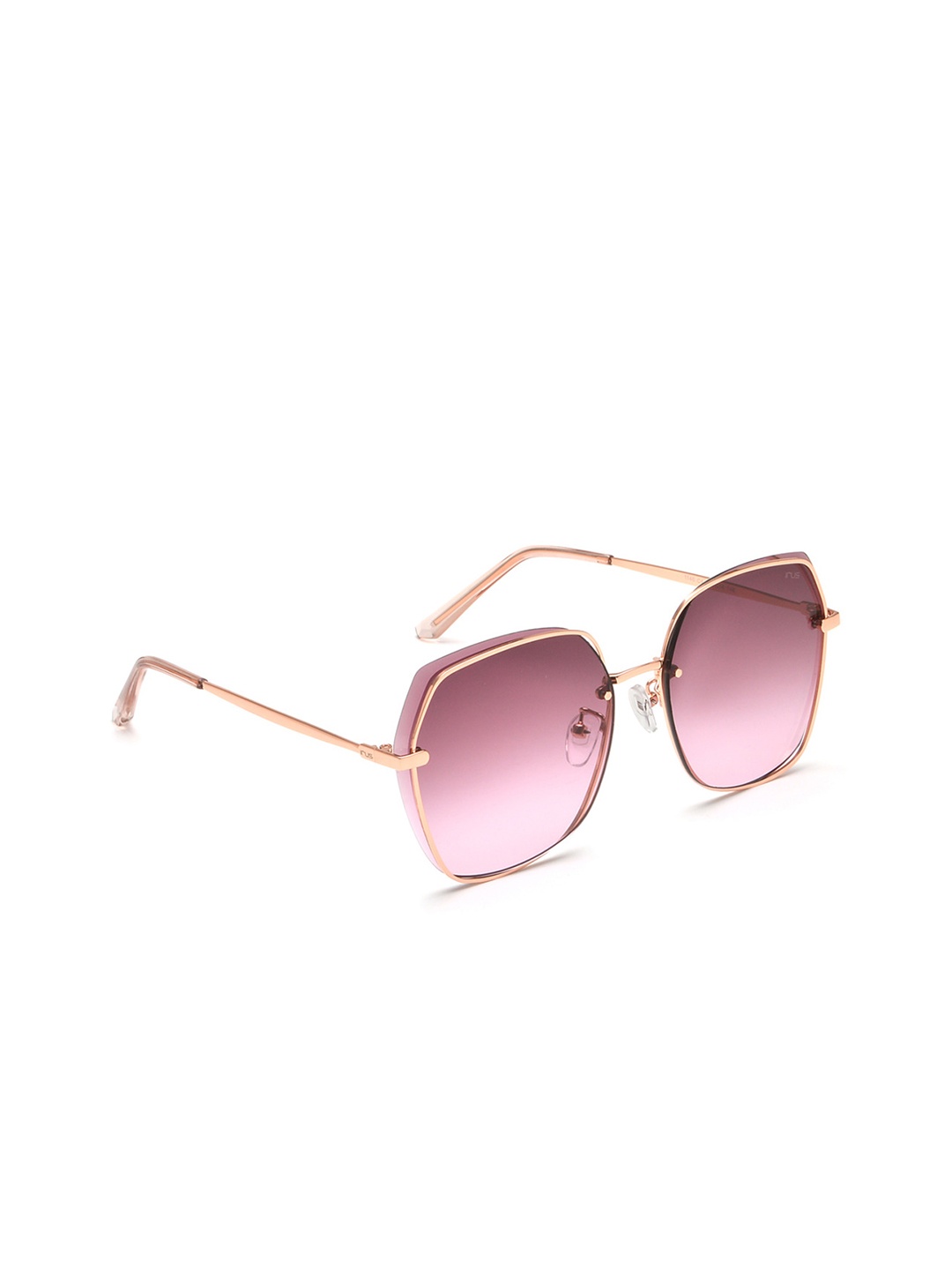 

IRUS by IDEE Women Wayfarer Sunglasses With UV Protected Lens IRS1146C4SG, Purple