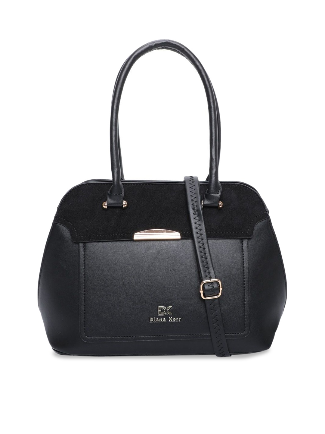 

Diana Korr Structured Handheld Bag, Black
