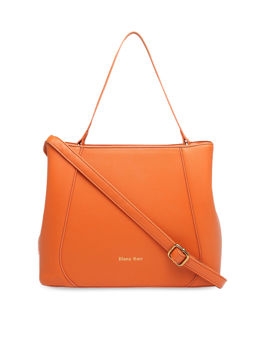 

Diana Korr Structured Shoulder Bag, Orange