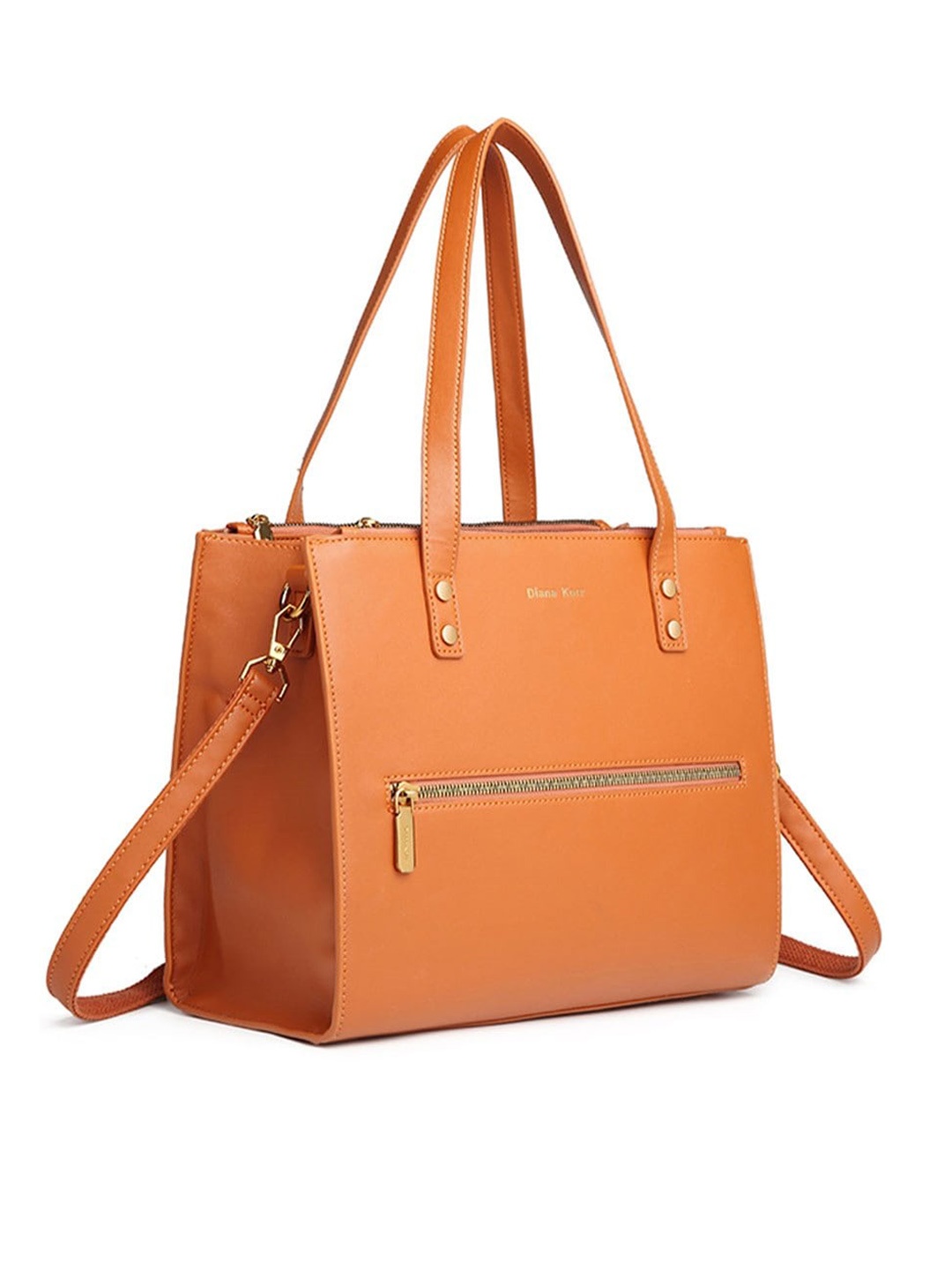 

Diana Korr Structured Handheld Bag, Tan