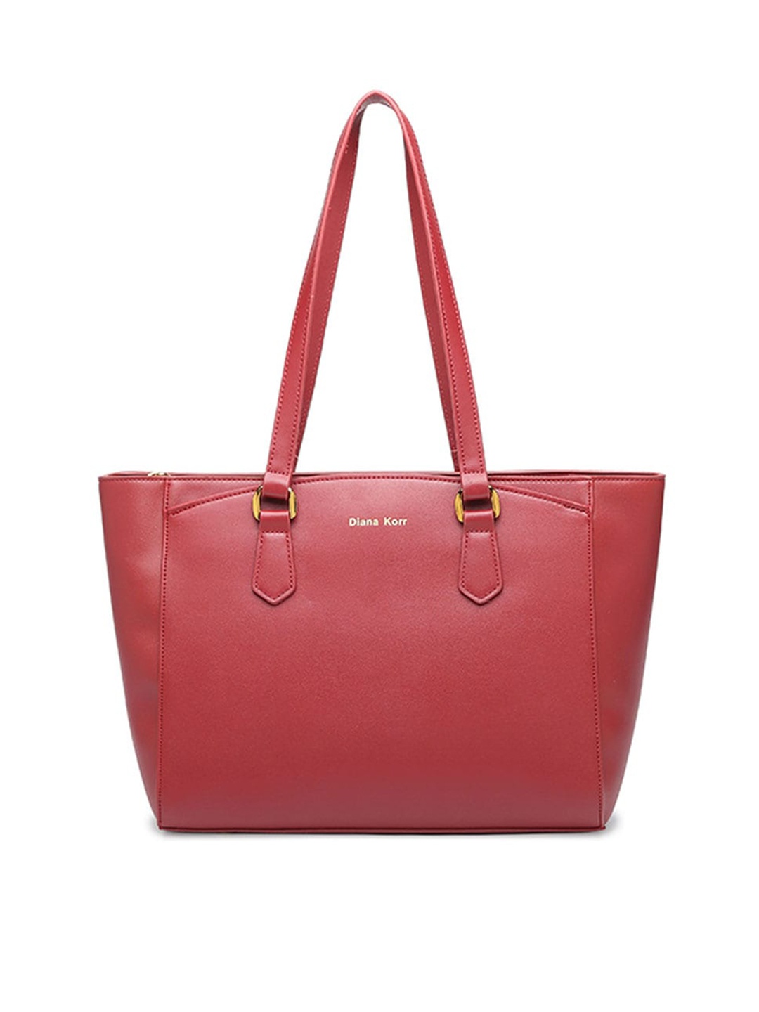 

Diana Korr Structured Shoulder Bag, Maroon