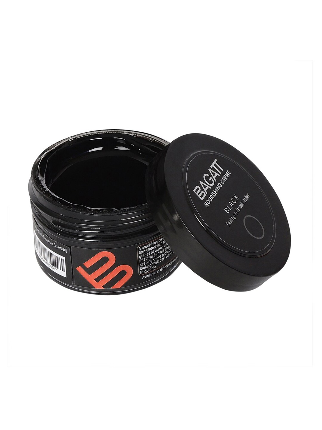 

BAGATT Nourishing Shoe Care Cream, Black