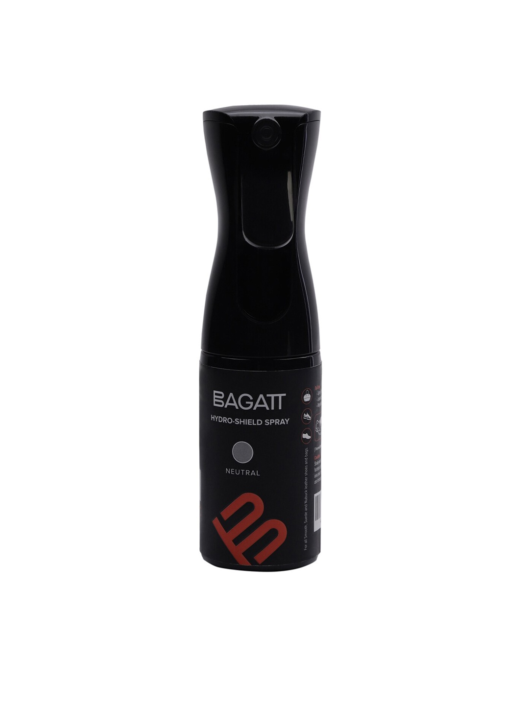 

BAGATT Suede & Nubuck Shoe Care Spray 150 ml, Transparent