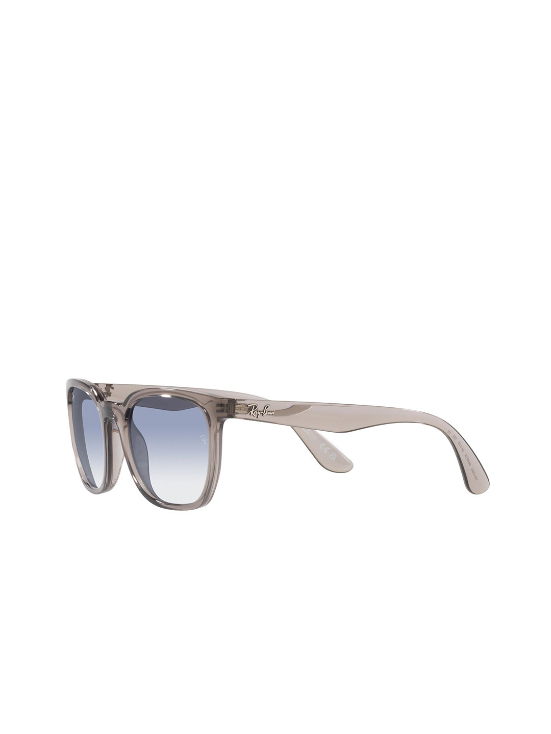 

Ray-Ban Oversized Lens with UV Protected Sunglasses, Blue