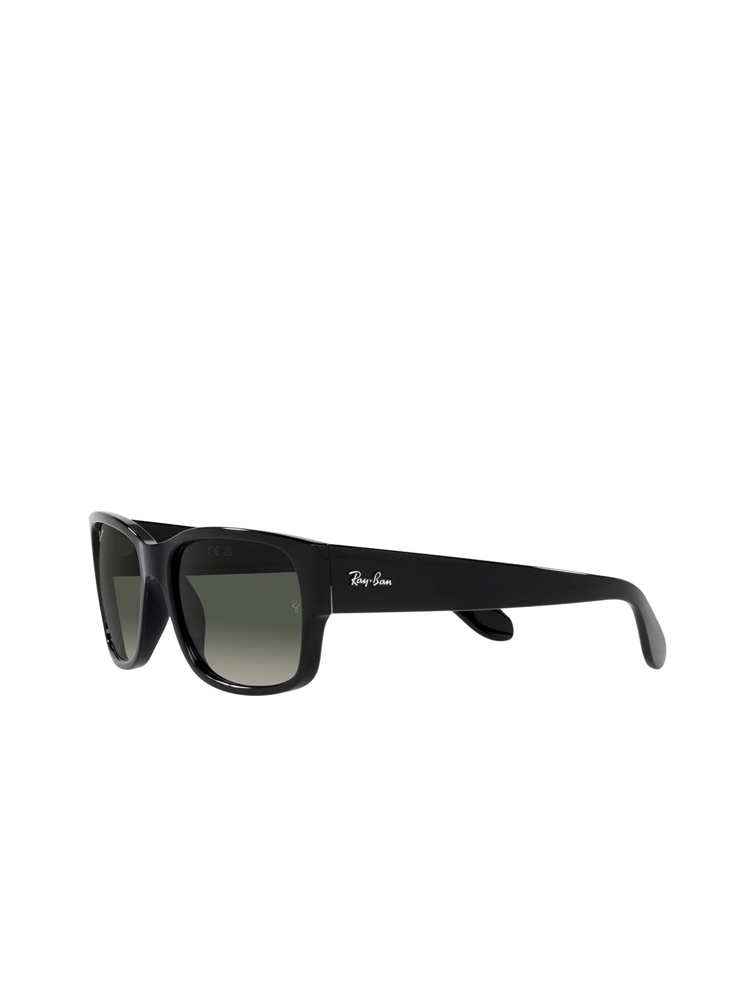 

Ray-Ban Unisex Gradient Grey Lens Pillow Sunglasses - 0RB4388601/7158