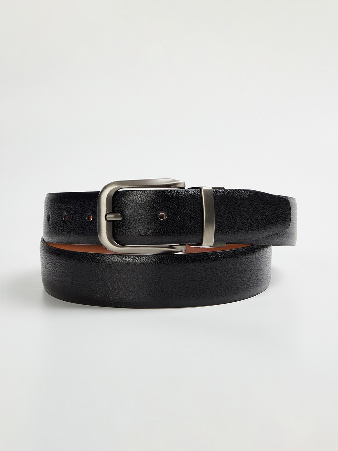 

CODE by Lifestyle Men Black Reversible Formal Belt