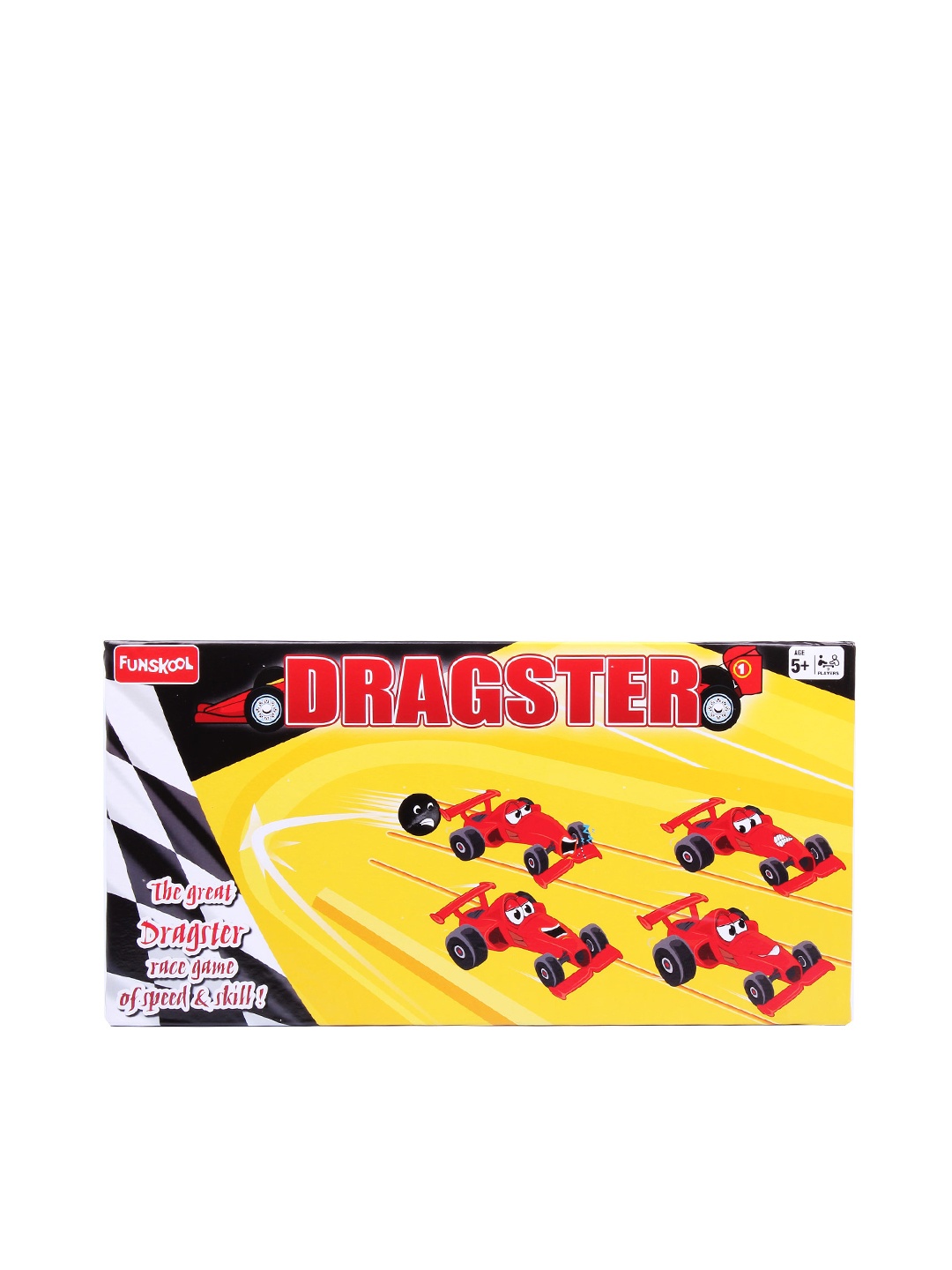 

Funskool DRAGSTER Race Game for 5+Years, Multi