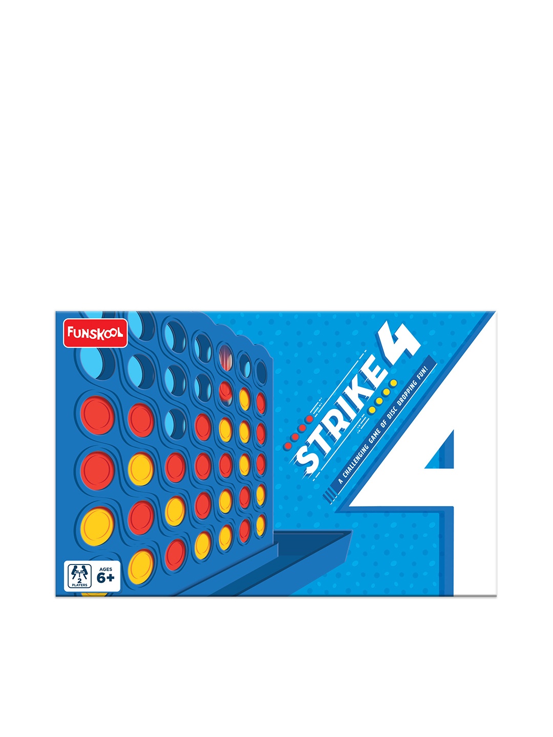 

Funskool STRIKE 4 for 6+Years, Multi