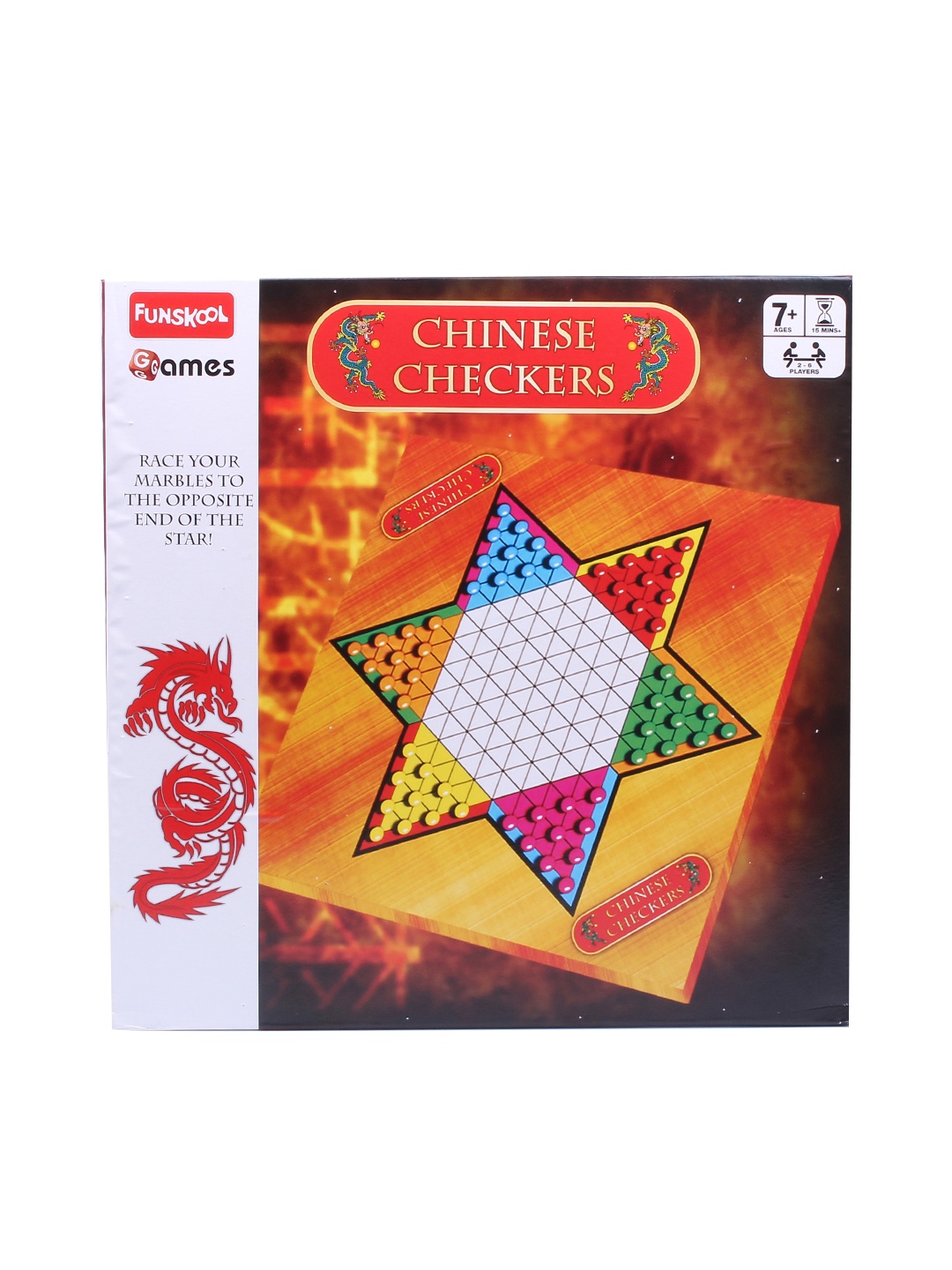 

Funskool Chinese Checkers for 7+Years, Multi