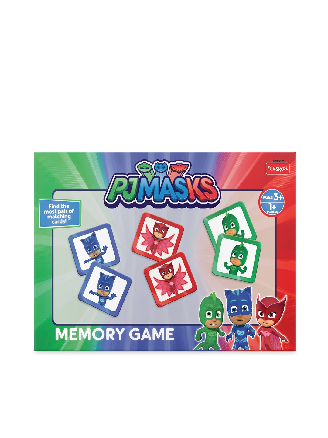 

Funskool PJ Masks for 3+Years, Multi