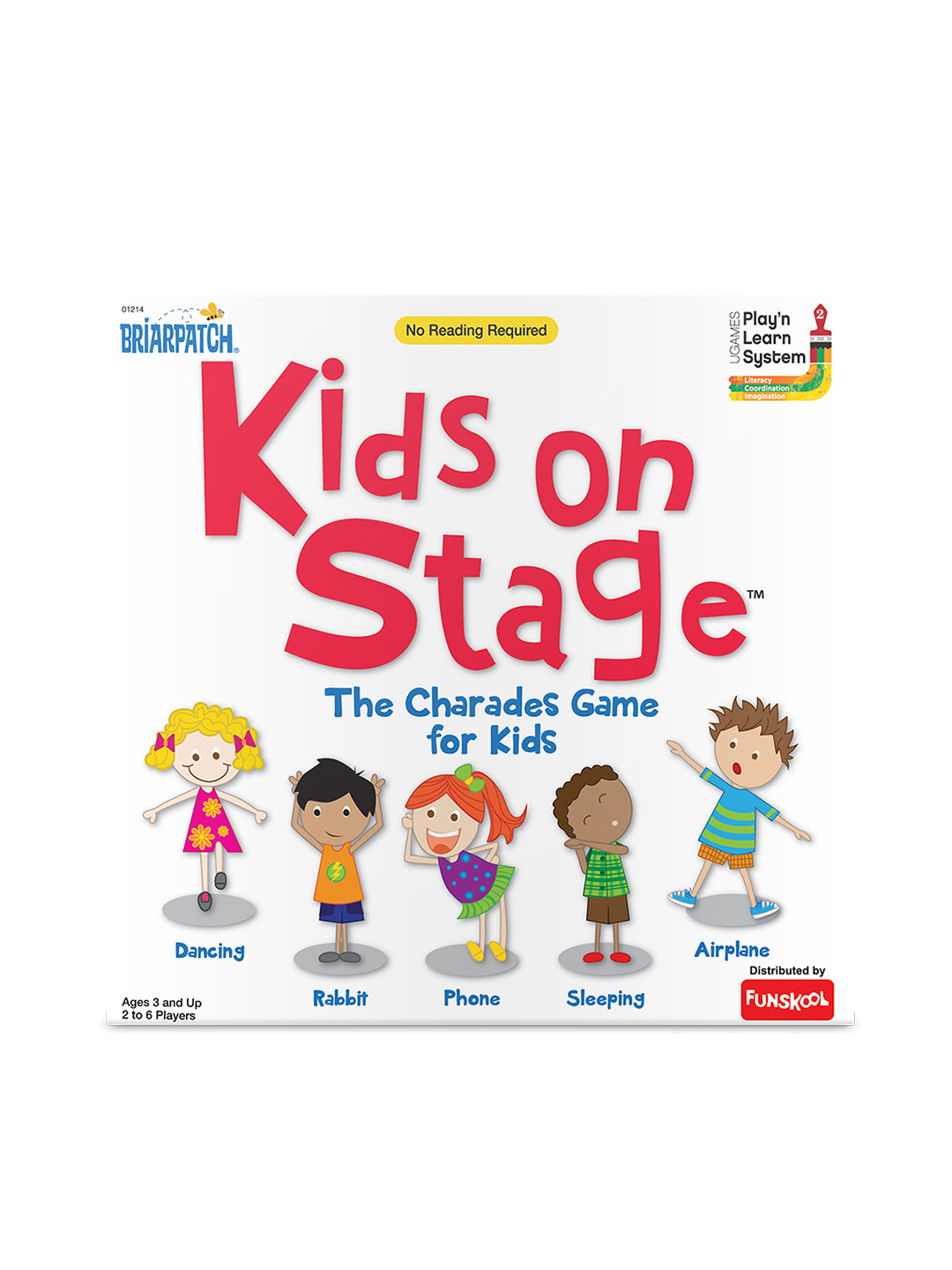 

Funskool KIDS ON STAGE Charades Game for 3+ Years, Multi