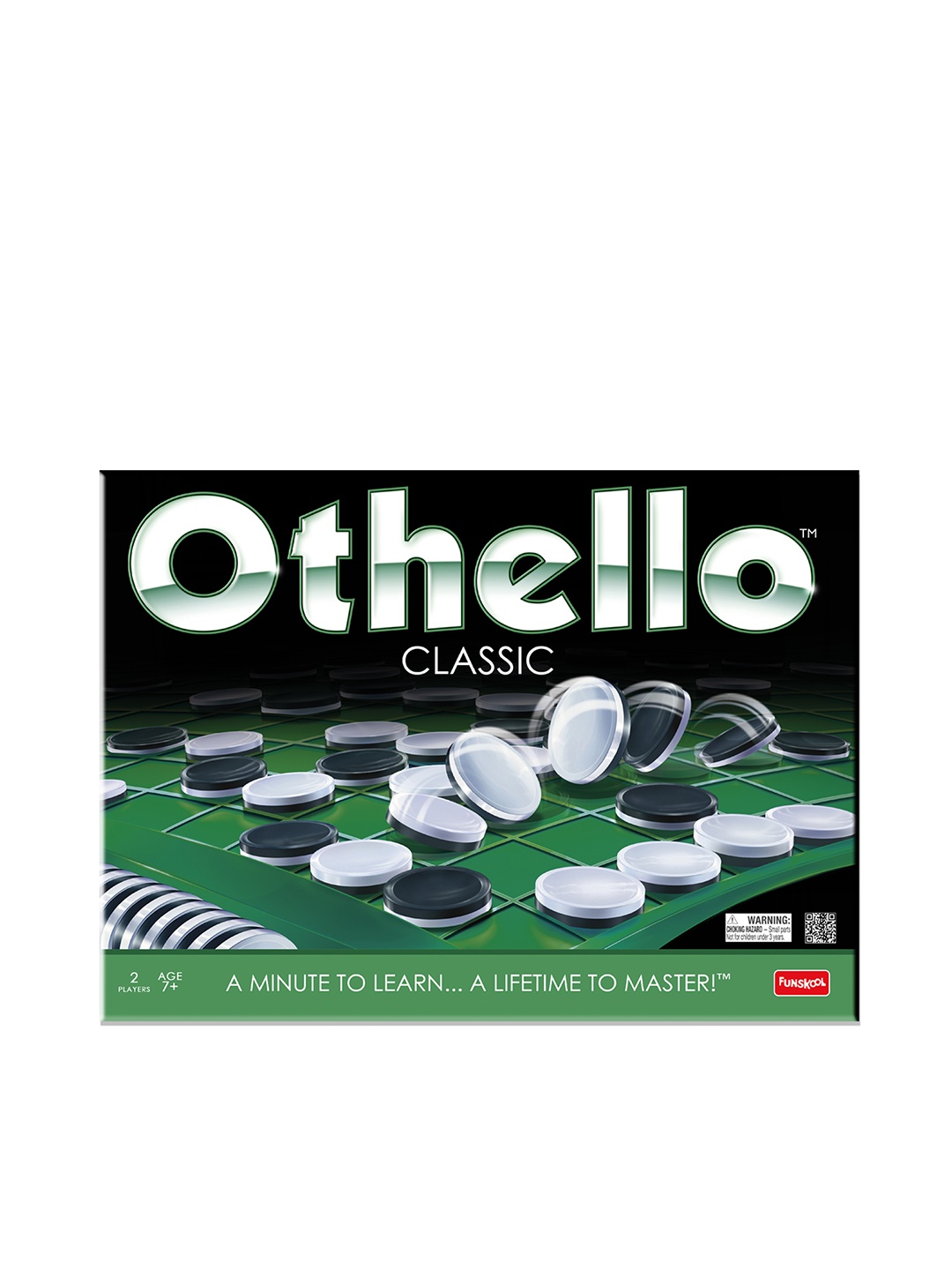 

Funskool OTHELLO Classic for 7+ Years, Multi