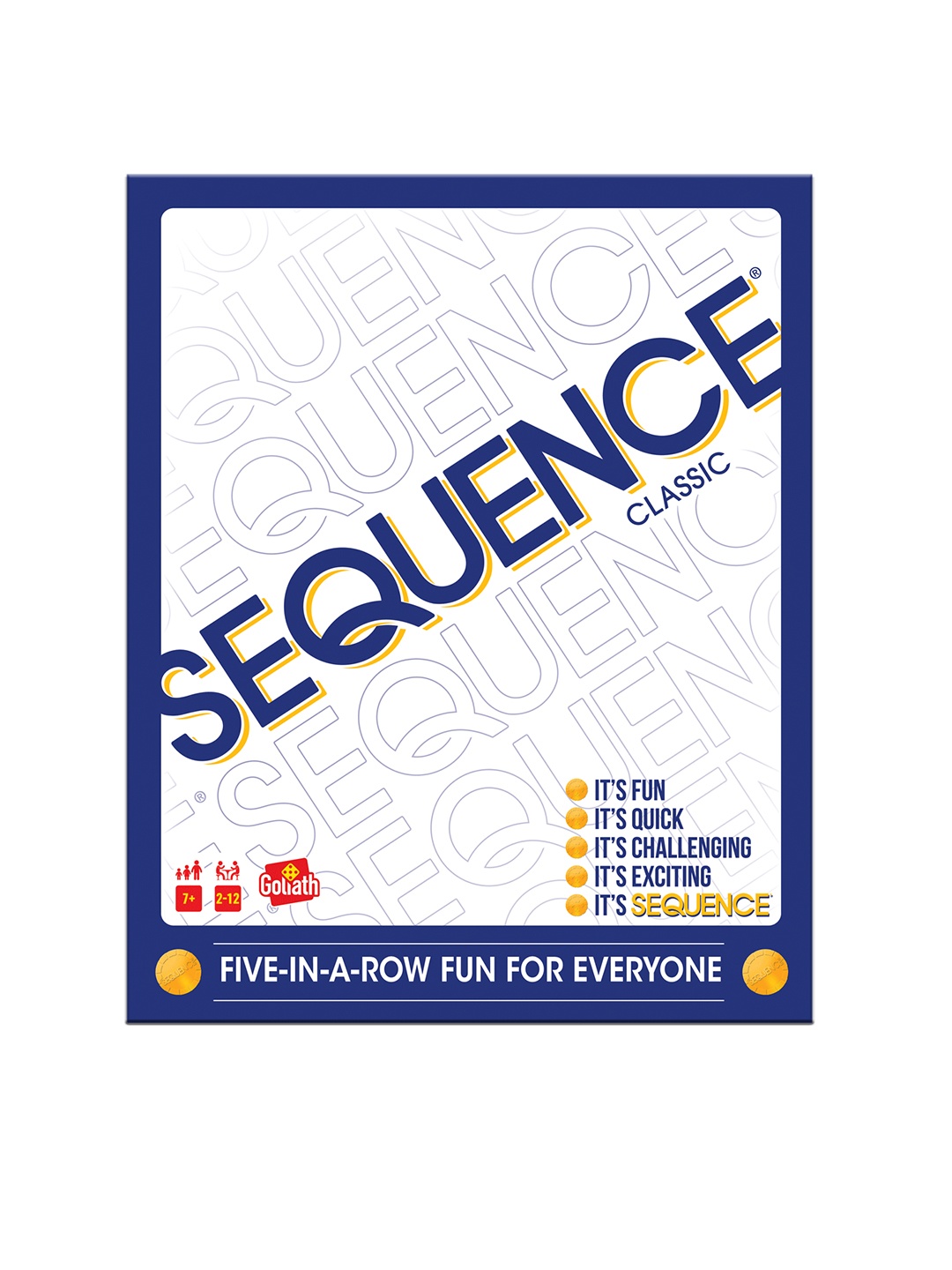 

Funskool SEQUENCE GAME for 7+ Years, Multi