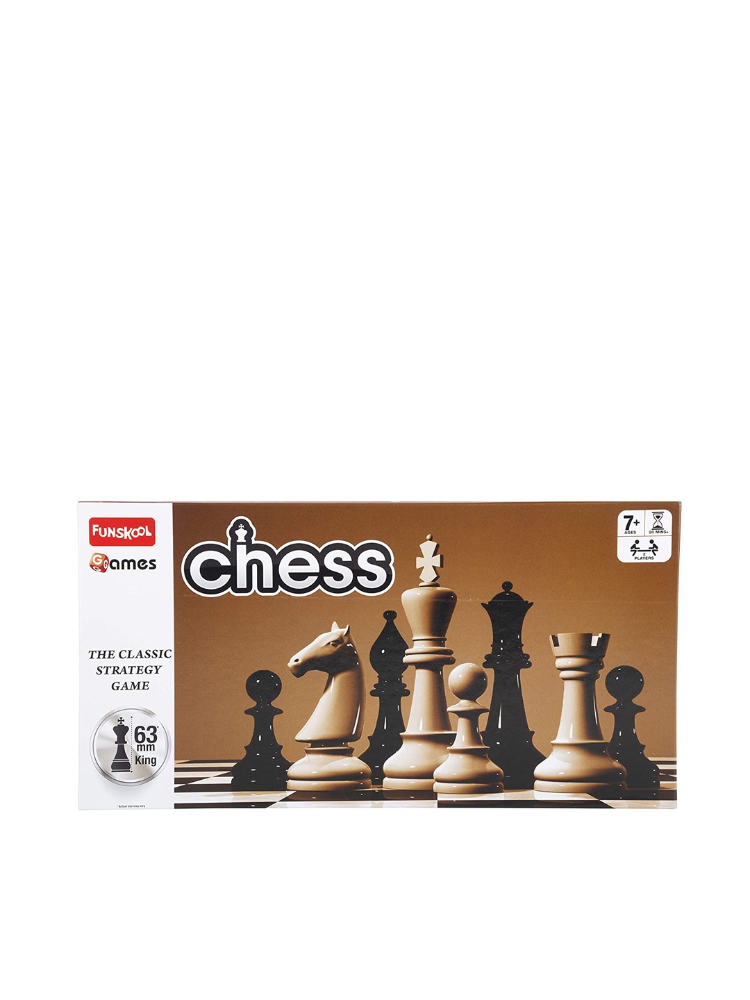 

Funskool CHESS for 7+ Years, Multi