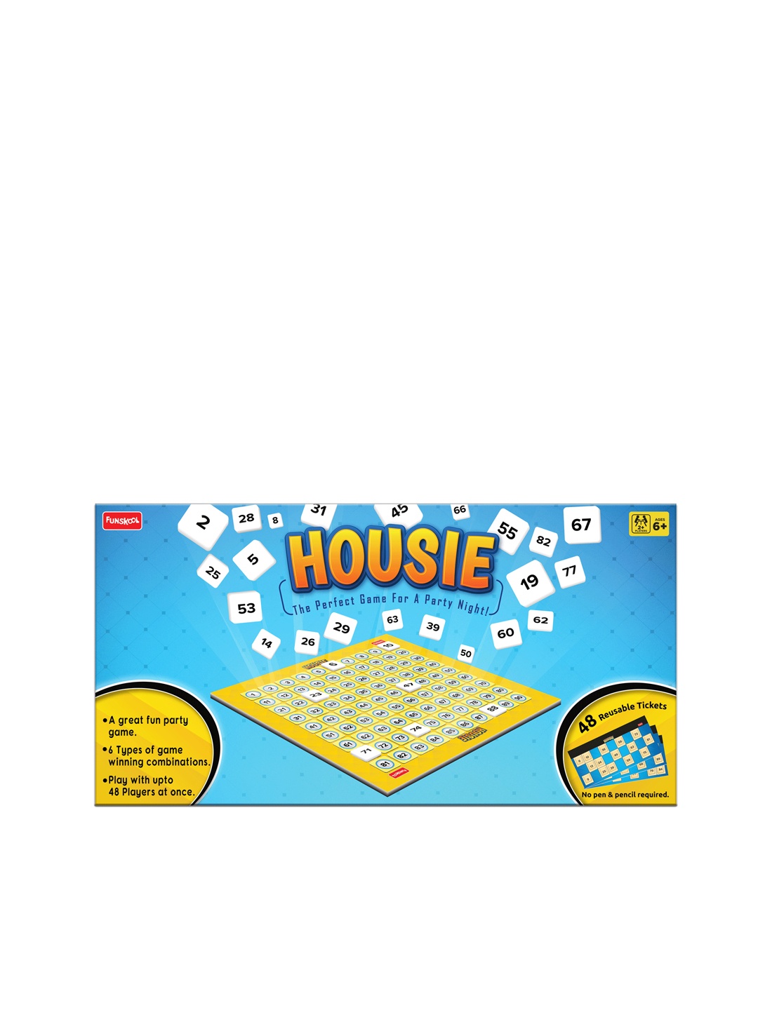 

Funskool Housie for 6+Years, Multi