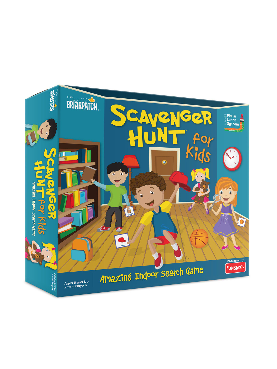 

Funskool SPY SCAVENGER HUNT for 6+Years, Multi