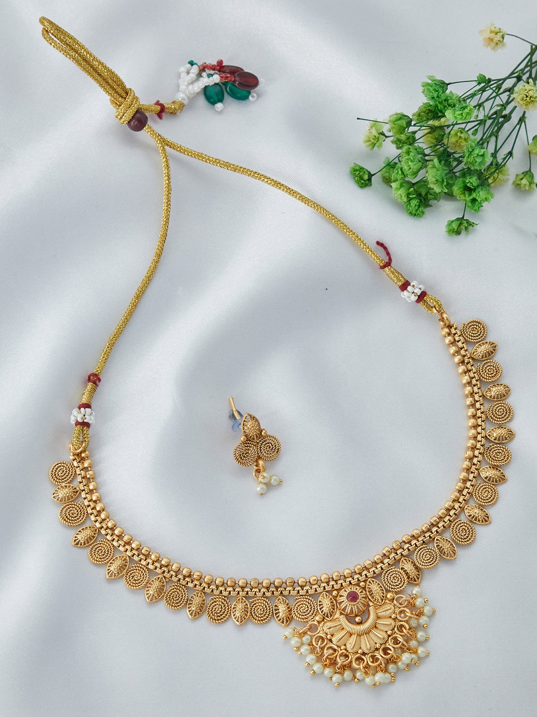 

ROFARWORD Gold-Plated Jewellery Set