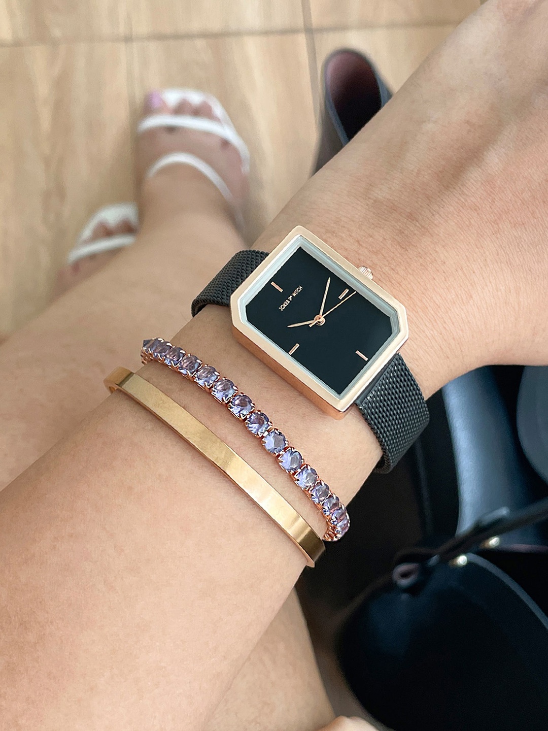 

JOKER & WITCH Women Watch Gift Set JWBS815, Rose gold