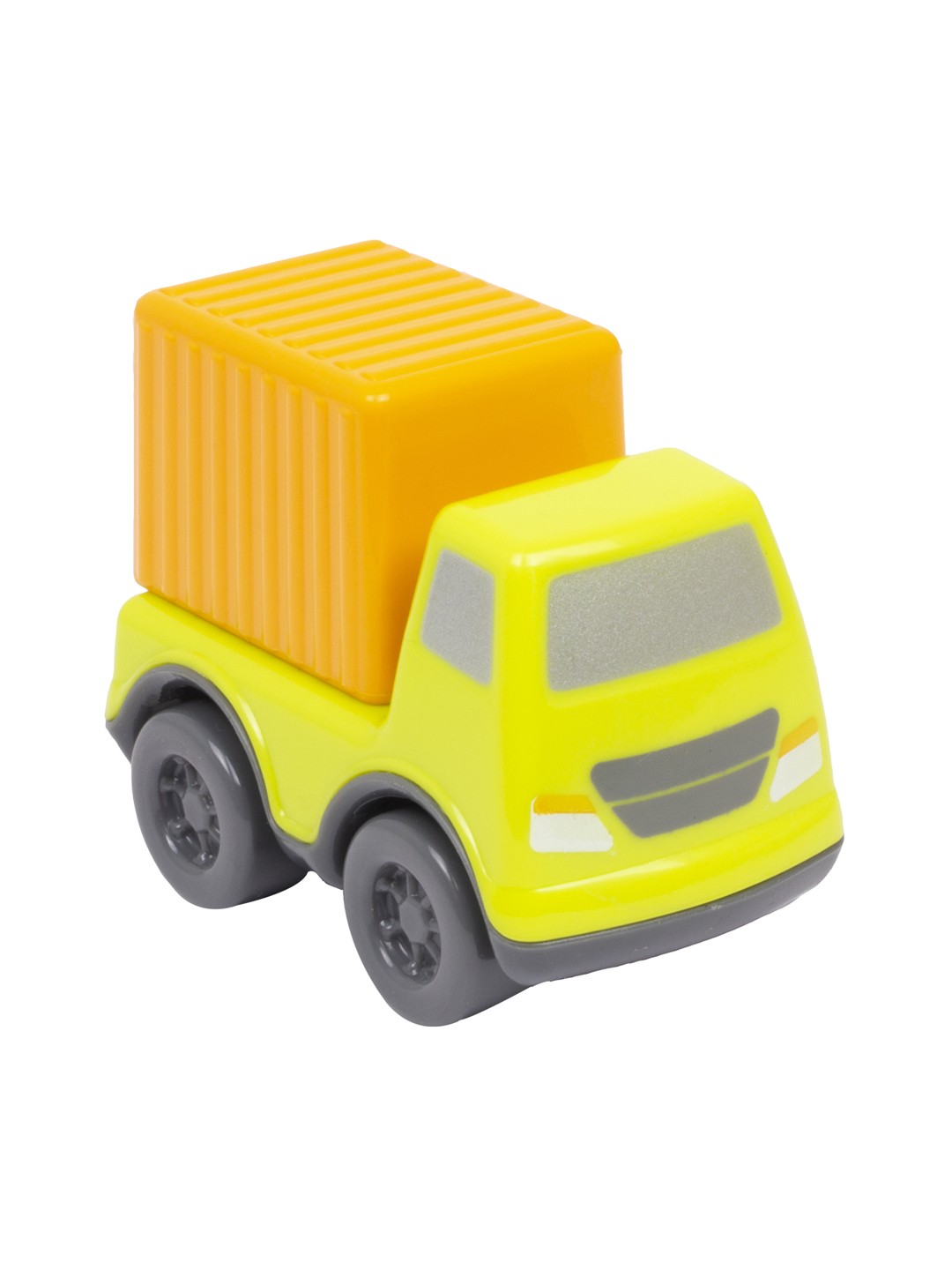 

Giggles Mini Container Toy Vehicles, Yellow