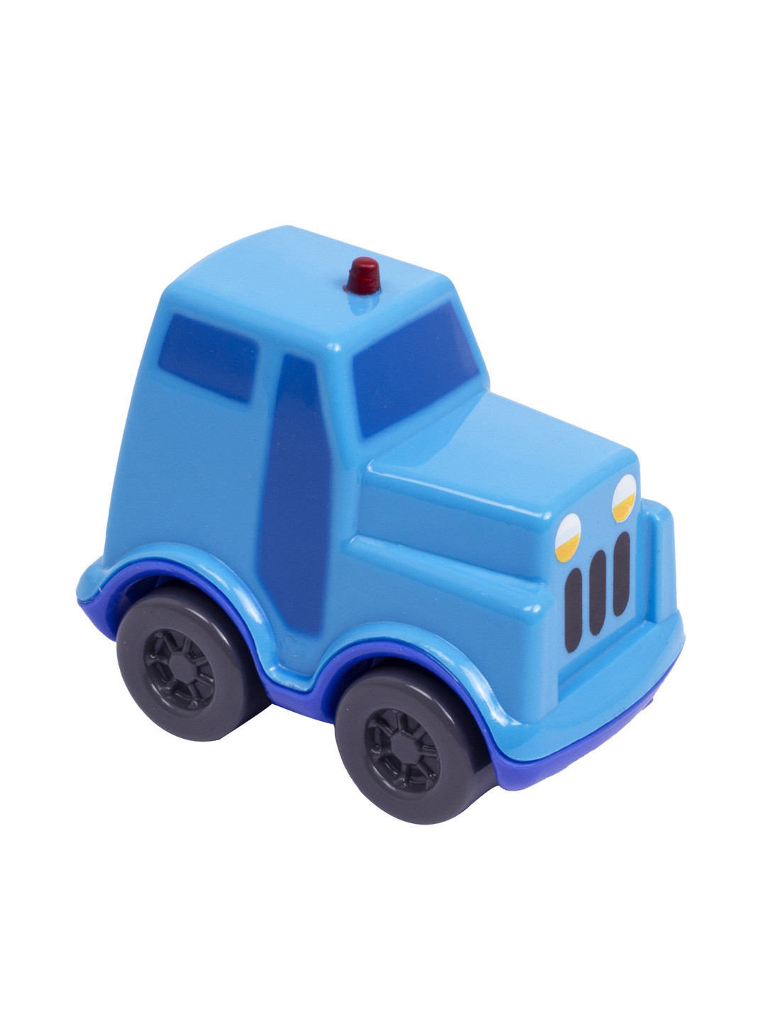 

Giggles Police Jeep Toy For 3+ Months, Blue