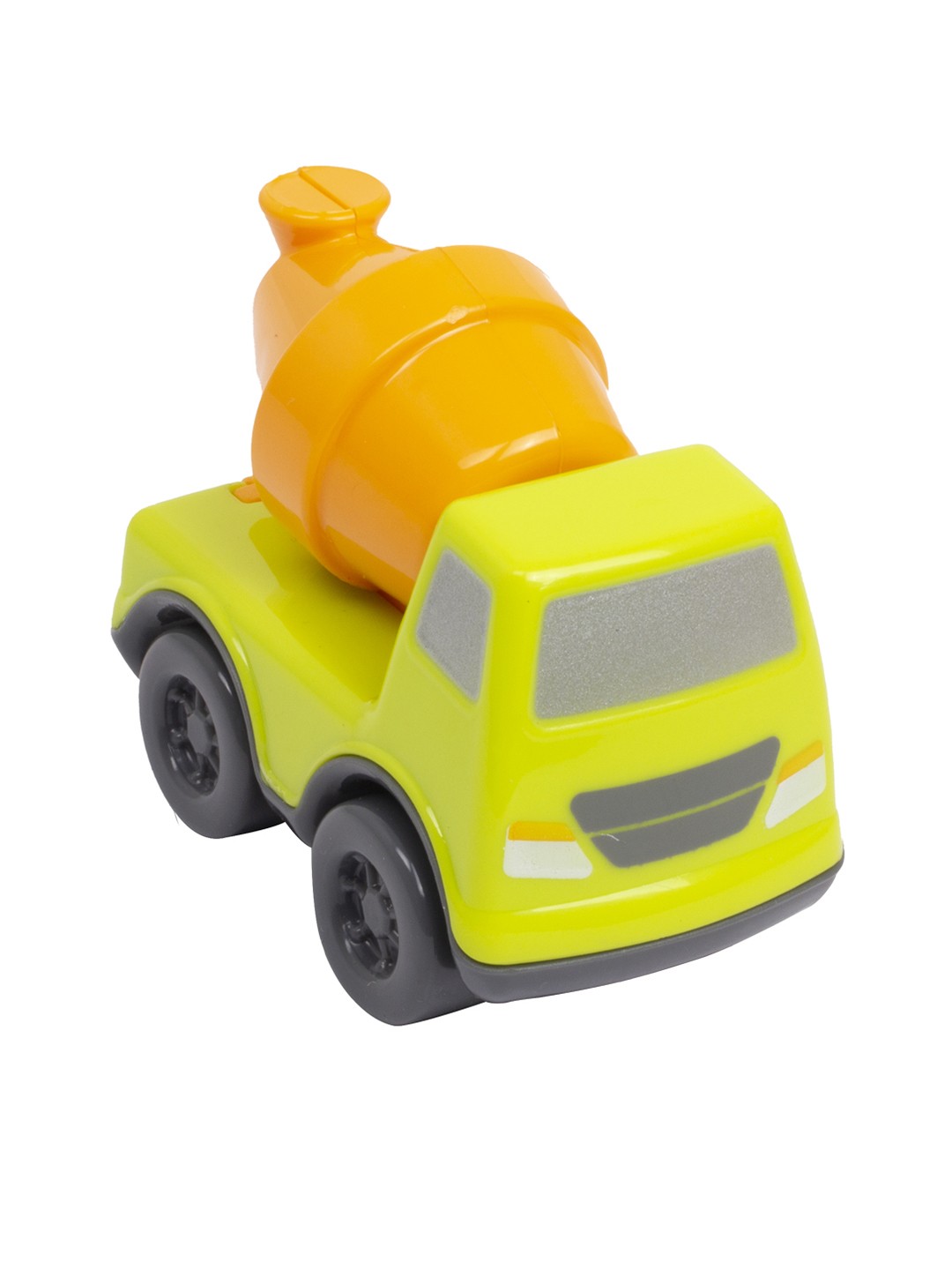 

Giggles Mini Vehicle Cement Mixer Toy For 3+ Months, Yellow