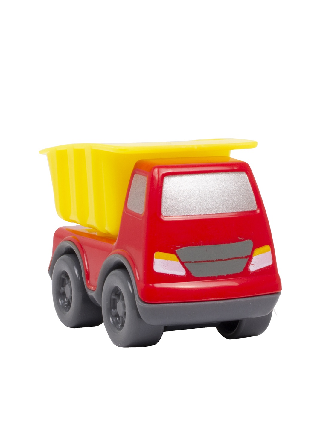 

Giggles Mini Vehicle Dump Truck Toy For 3+ Months, Red