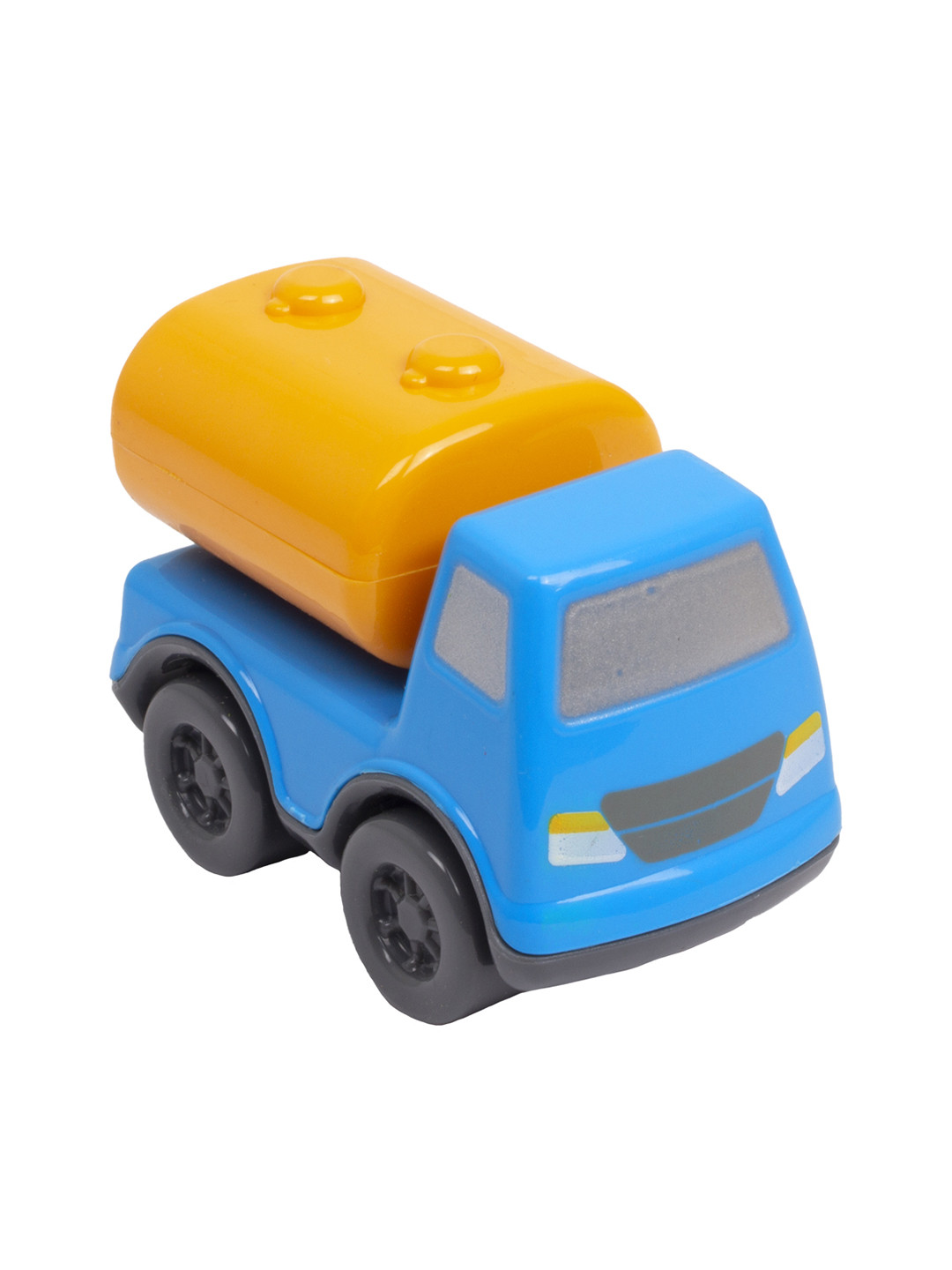 

Giggles Mini Vehicle Oil Tank Toy For 3+ Months, Blue