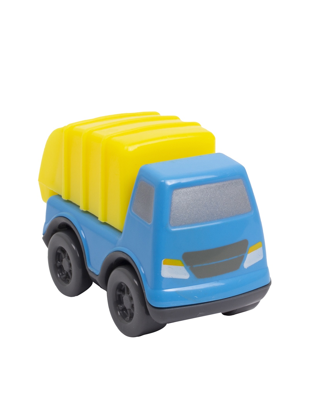 

Giggles Mini Vehicle Garbage Truck Toy For 3+ Months, Blue