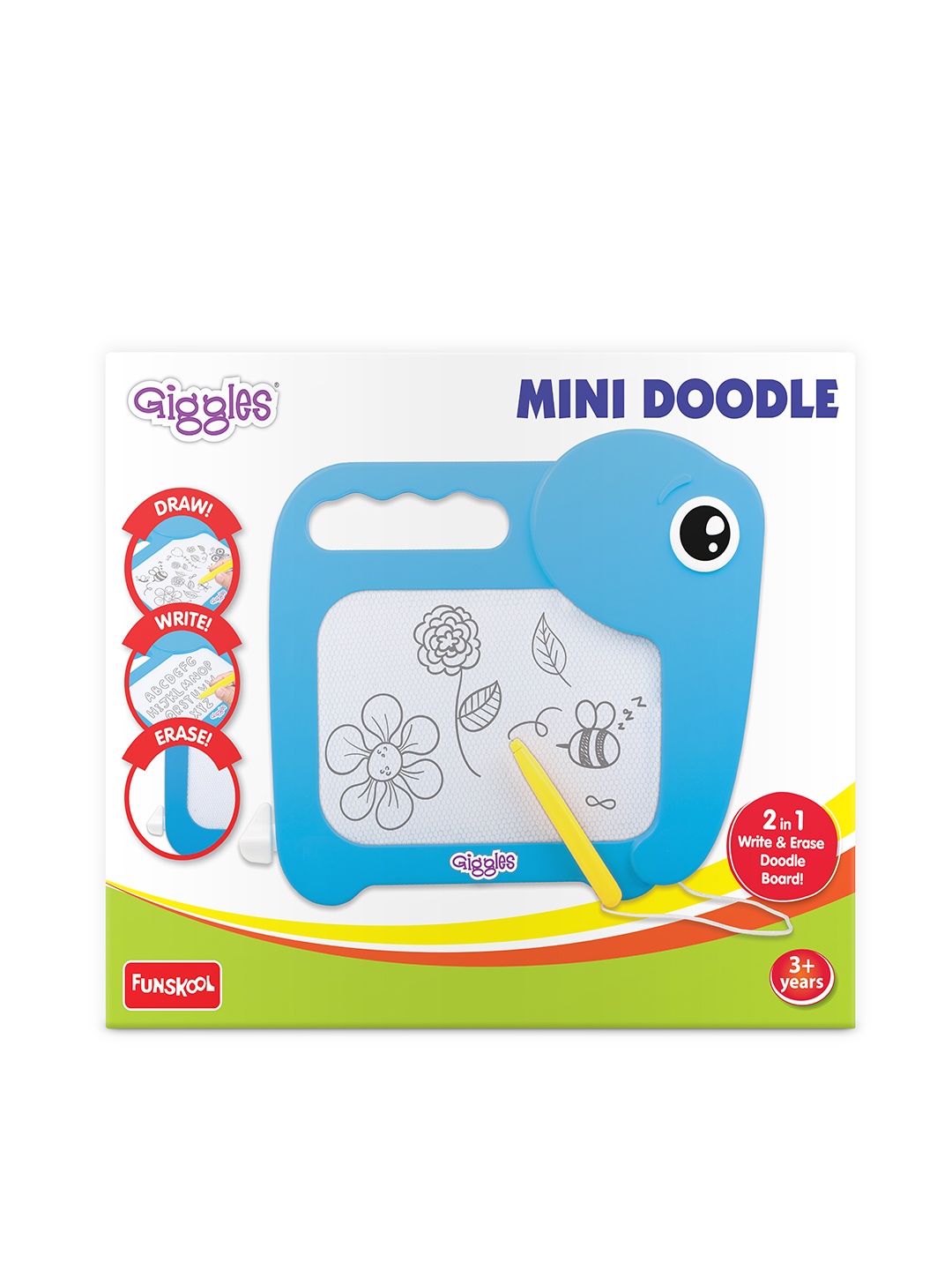 

Giggles Mini Doodle Board, Blue