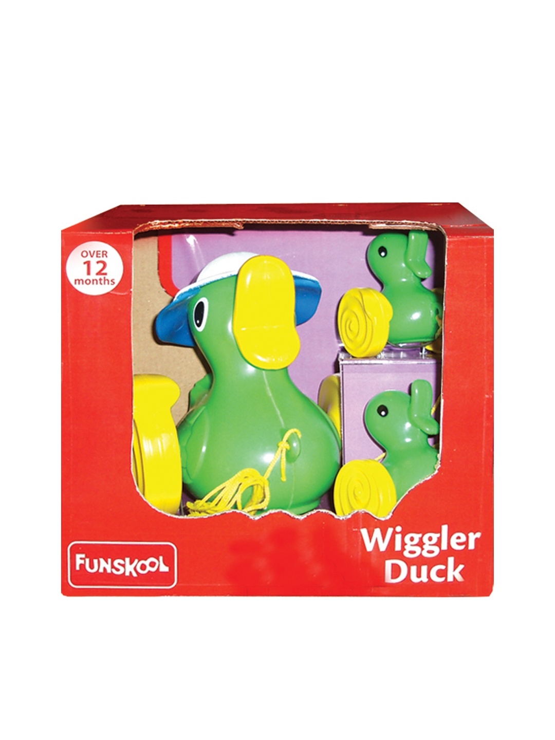 

Giggles Wiggler Duck, Green