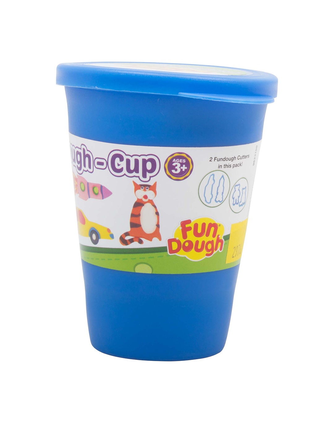 

Fun Dough Assorted Cup with Cutters