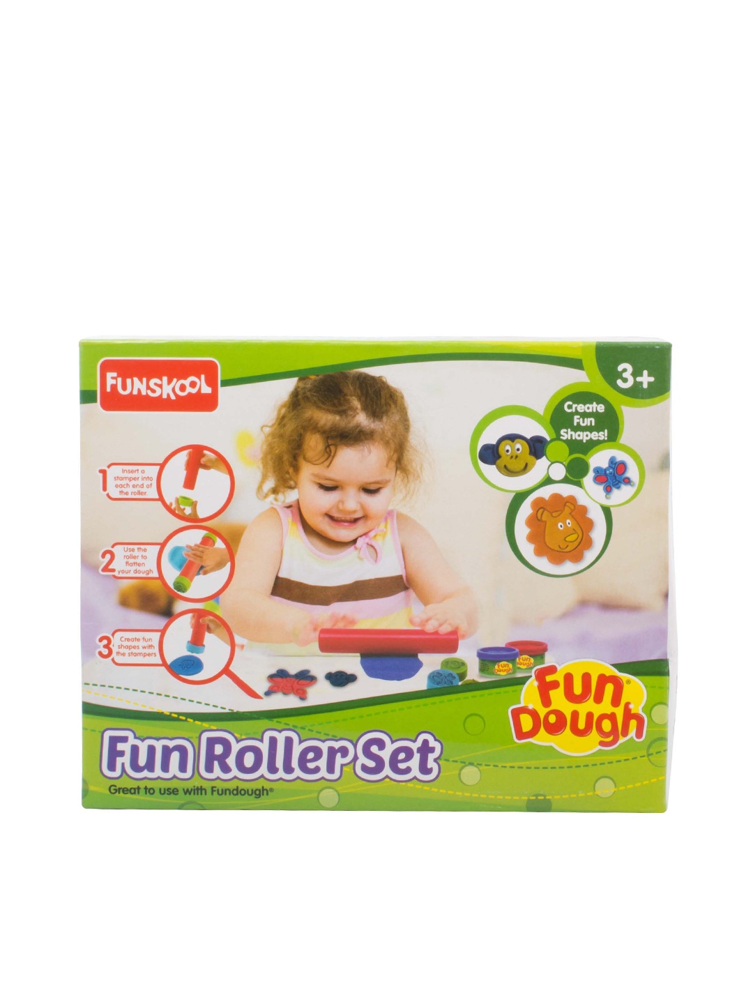 

Fun Dough Fun Roller Set, Multi