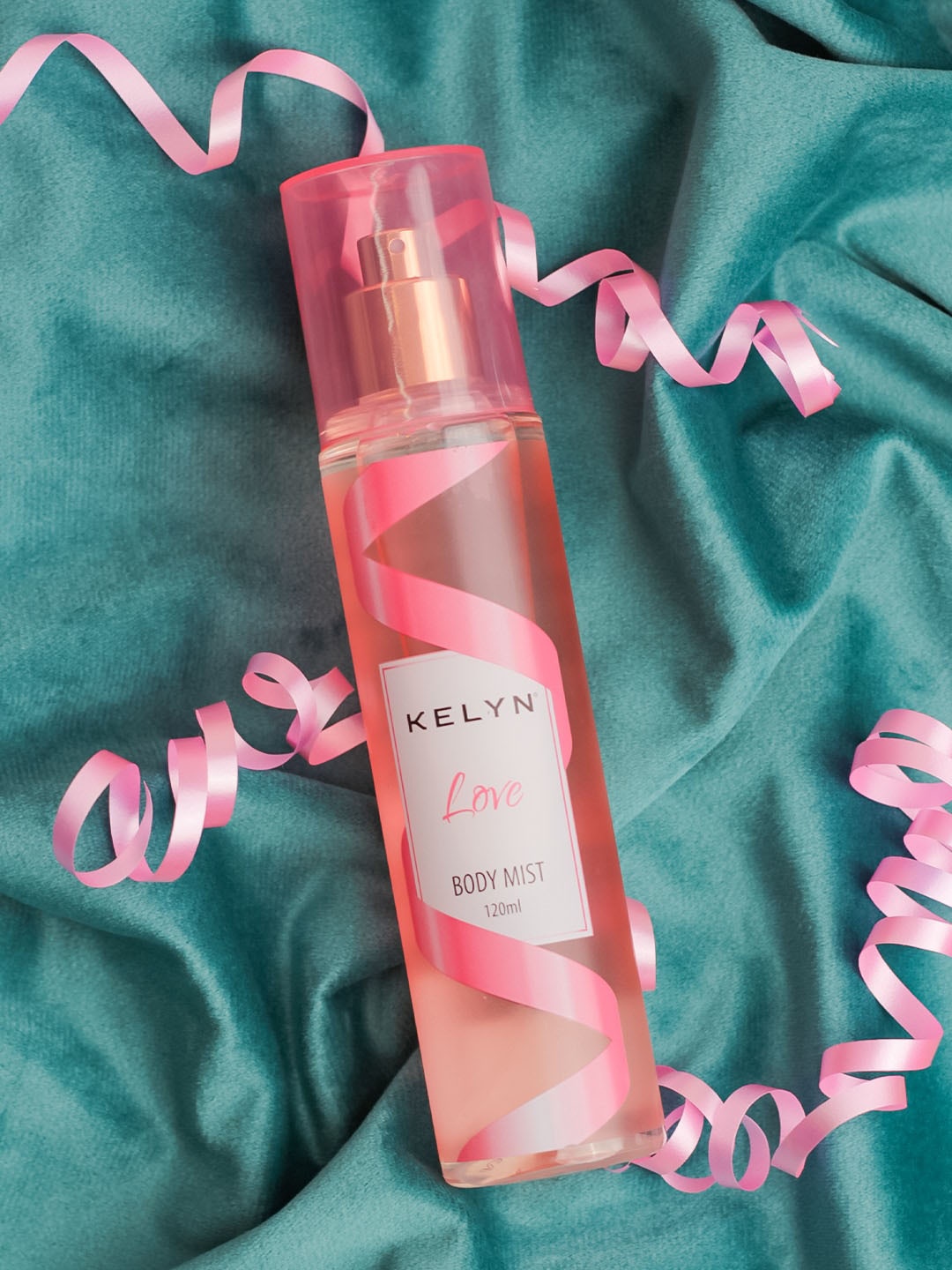 

KELYN Women Love Long-Lasting Freshness Fragrance Body Mist - 120ml, Pink