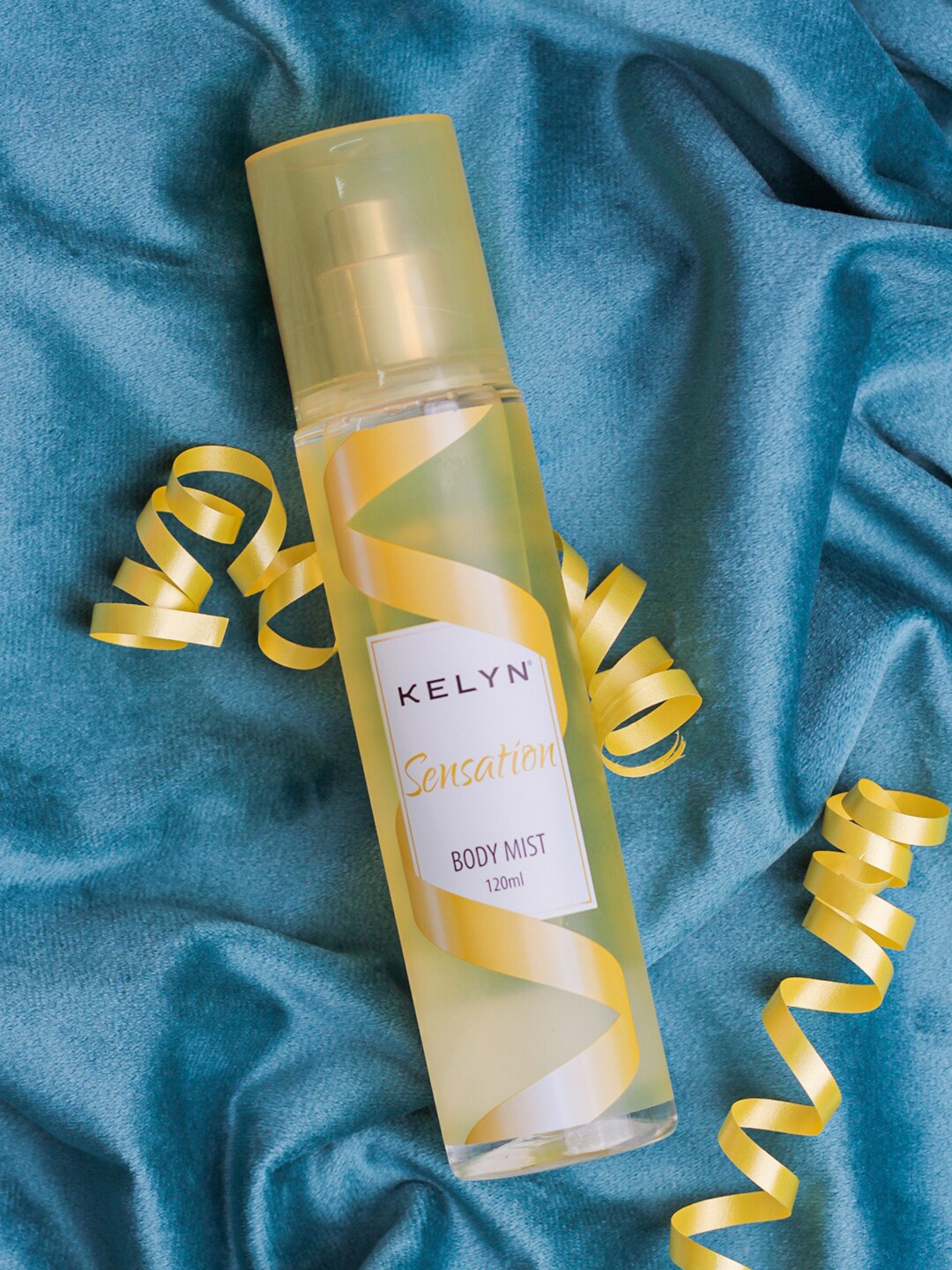 

KELYN Women Sensation Long-Lasting Fragrance Fresh Smell Body Mist - 120ml, Yellow