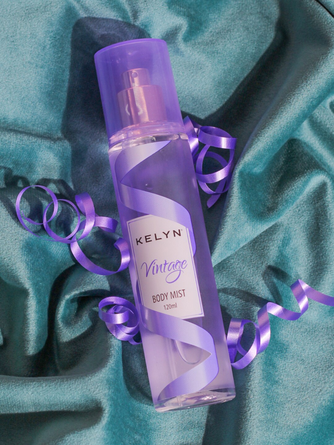 

KELYN Women Vintage Long-Lasting Fragrance Body Mist - 120ml, Violet