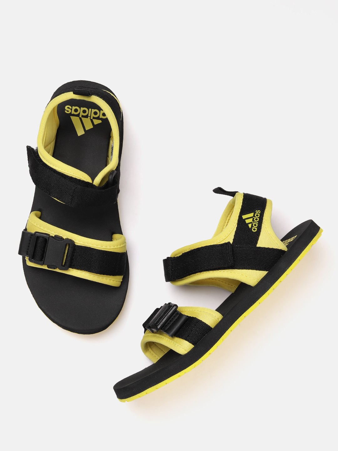 

ADIDAS Kids Teryn 1.0 Comfort Sandals, Yellow