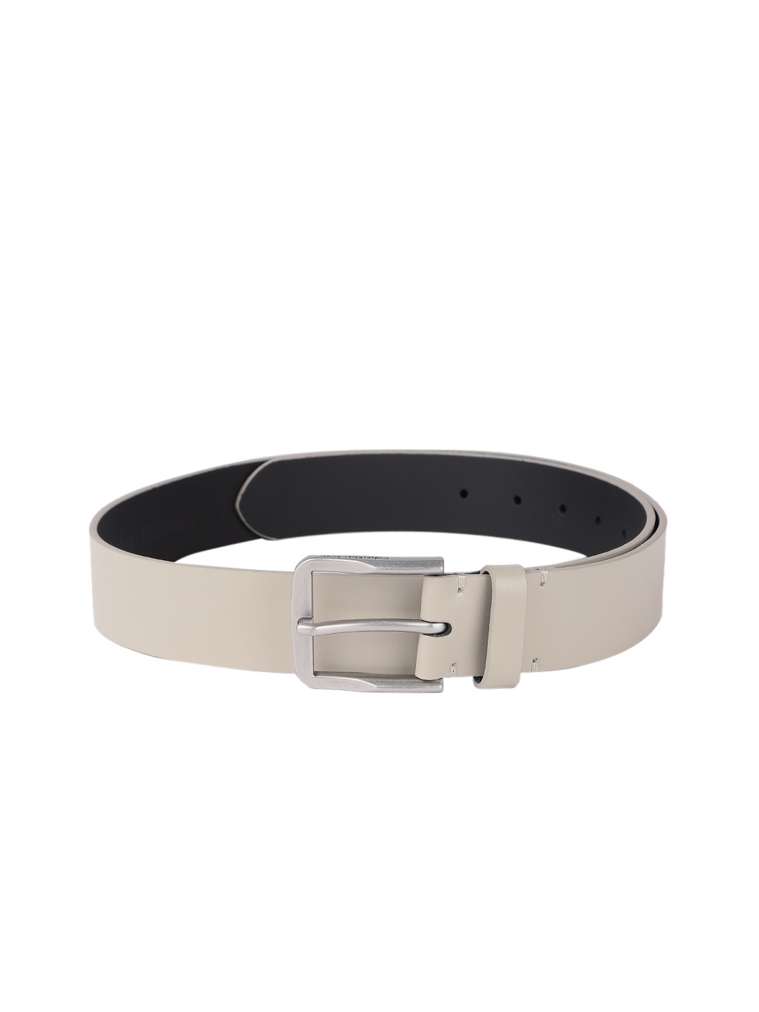 

Calvin Klein Men Solid Leather Belt, Grey