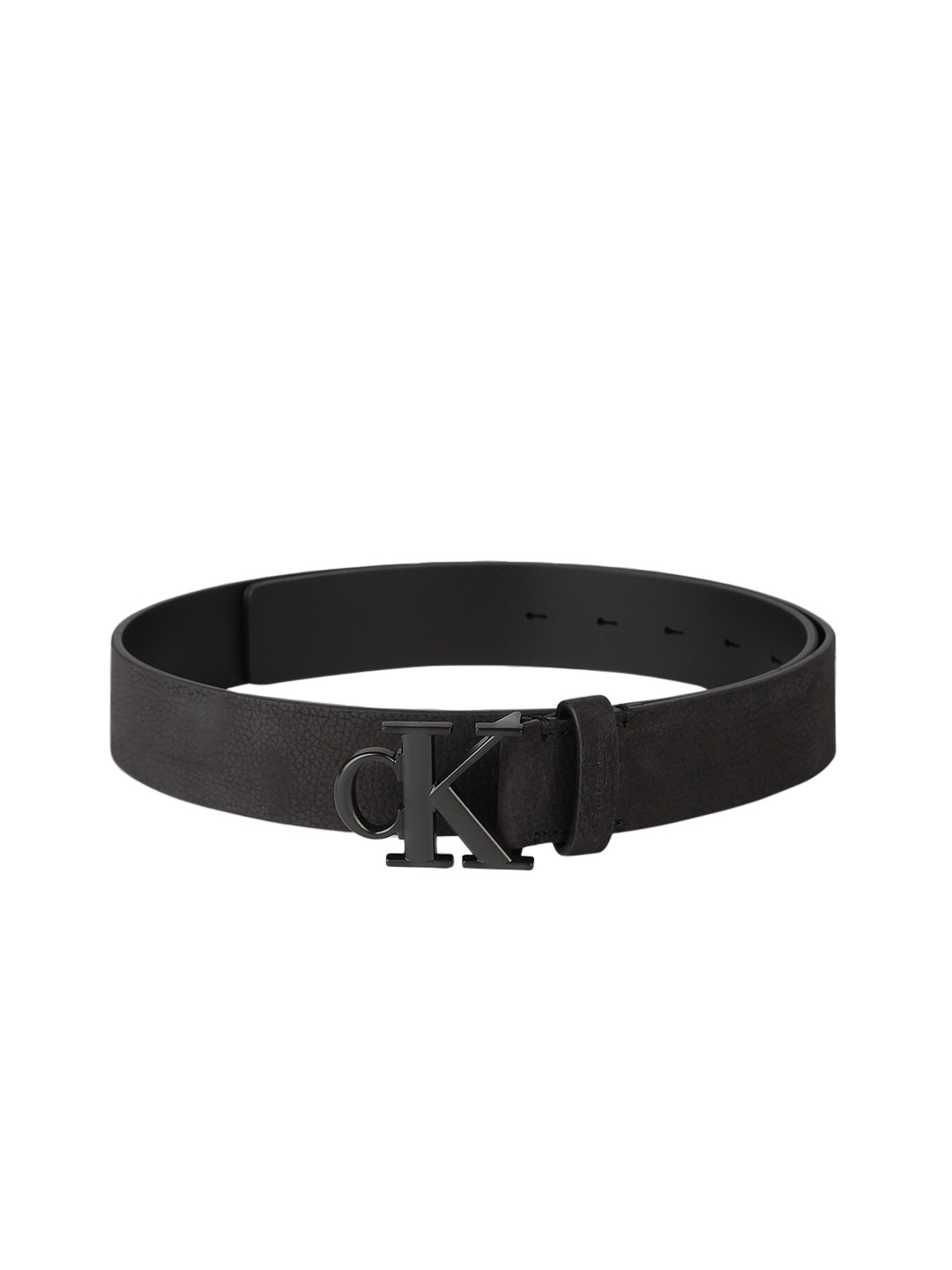 

Calvin Klein Men Solid Leather Belt, Black