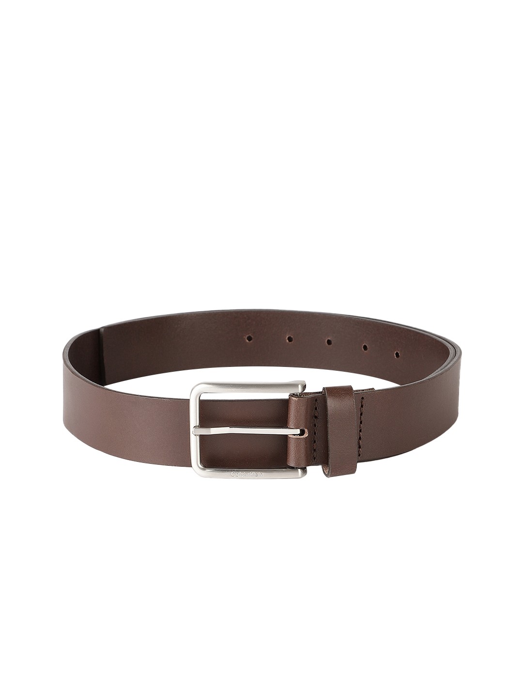 

Calvin Klein Men Leather Belt, Brown