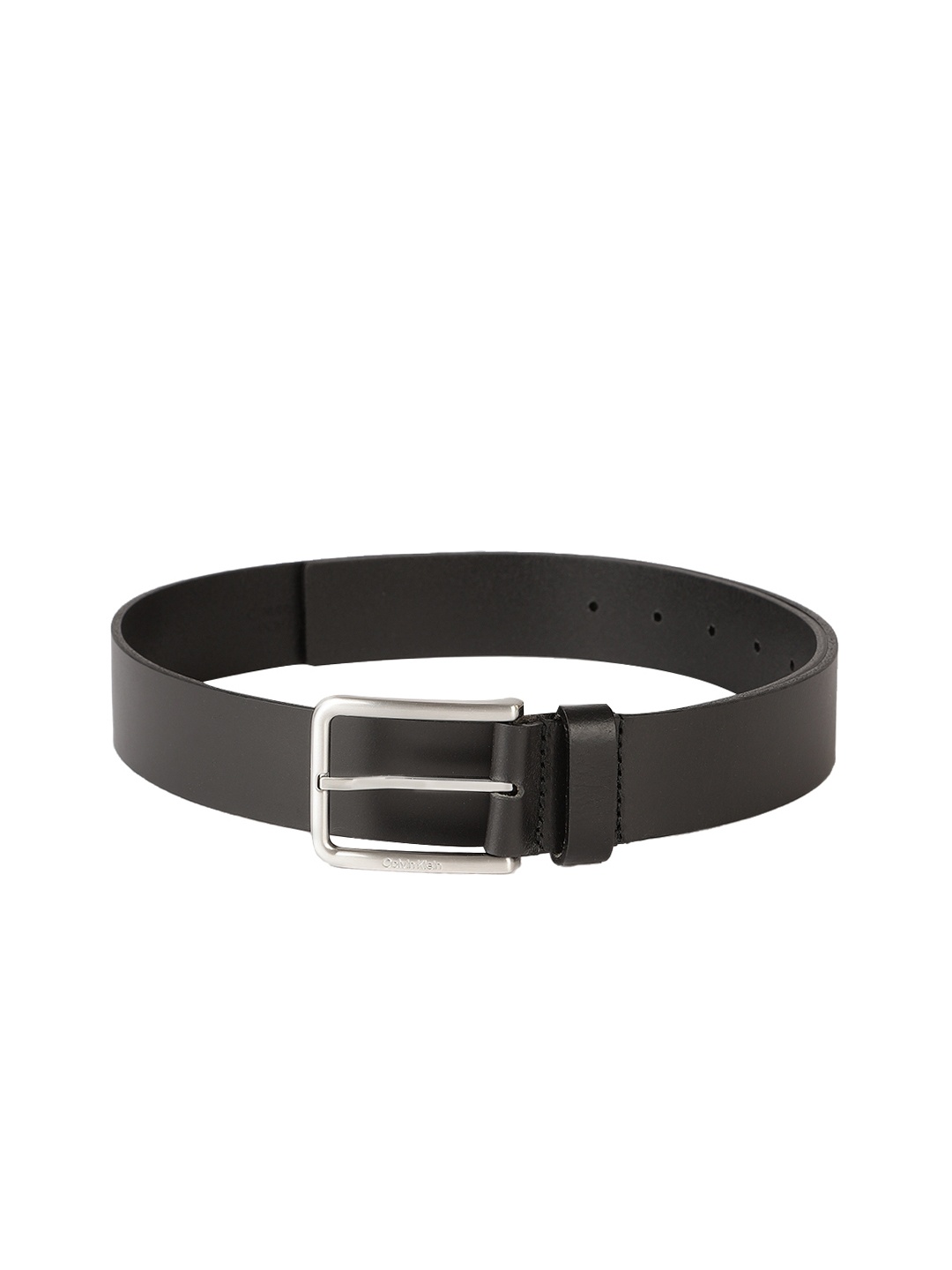 

Calvin Klein Men Solid Leather Belt, Black