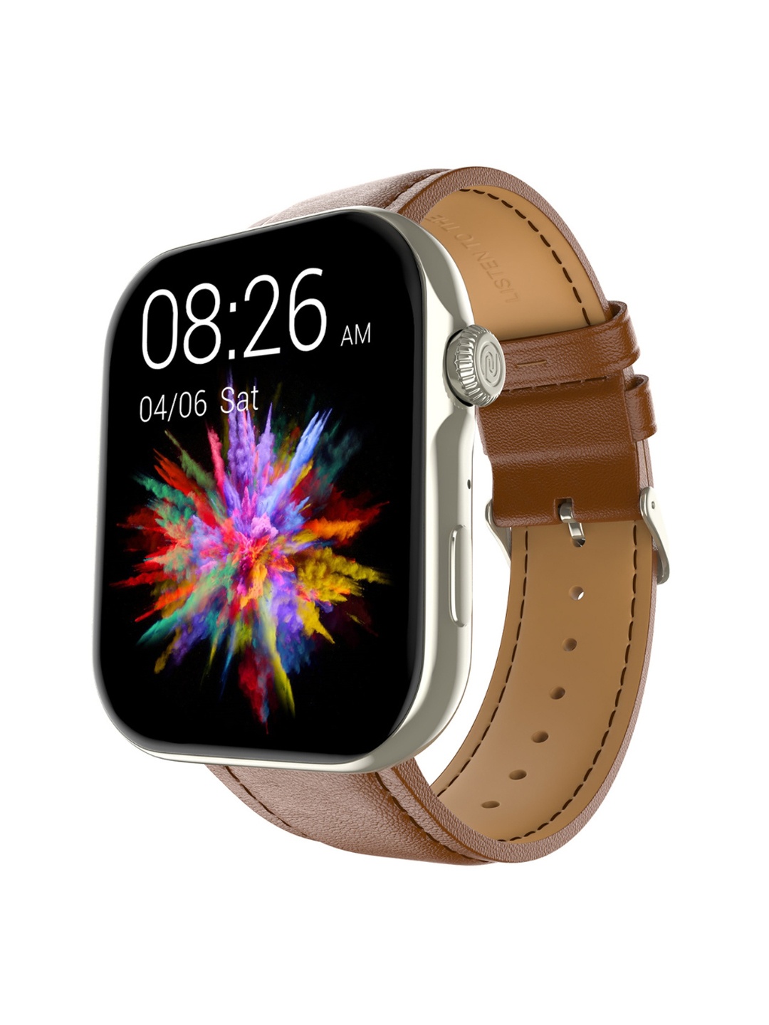 

NOISE ColorFit Vision 3 Smartwatch, Brown