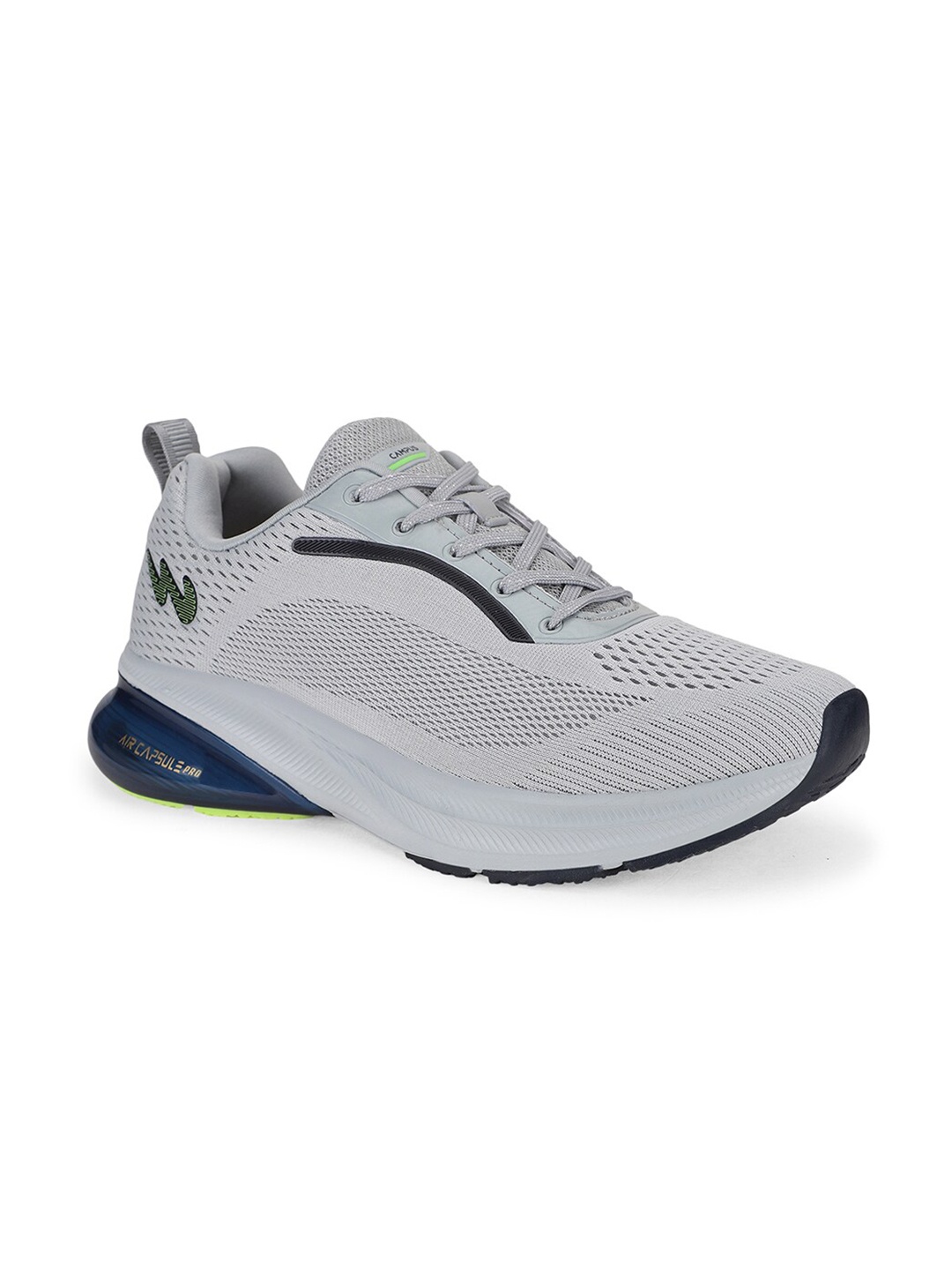 

Campus Men Mesh Running Non-Marking Shoes, Grey