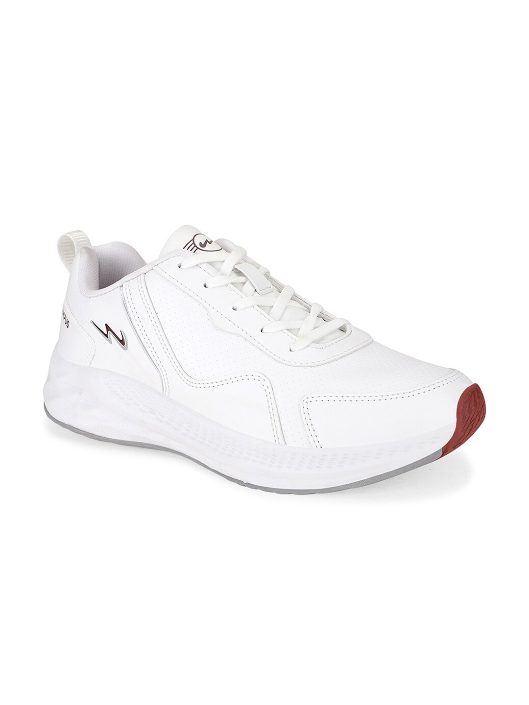 

Campus Men Running Non-Marking Shoes, White